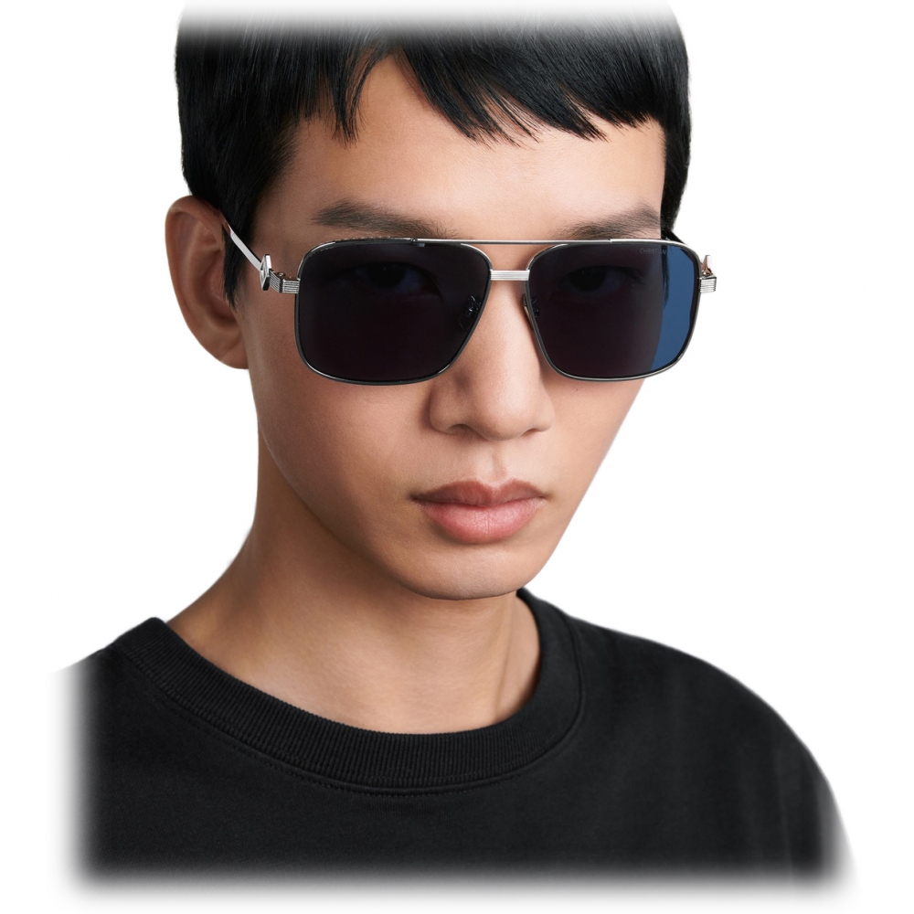 Mắt kính Dior CD Diamond S9U Blue Navigator Sunglasses 1