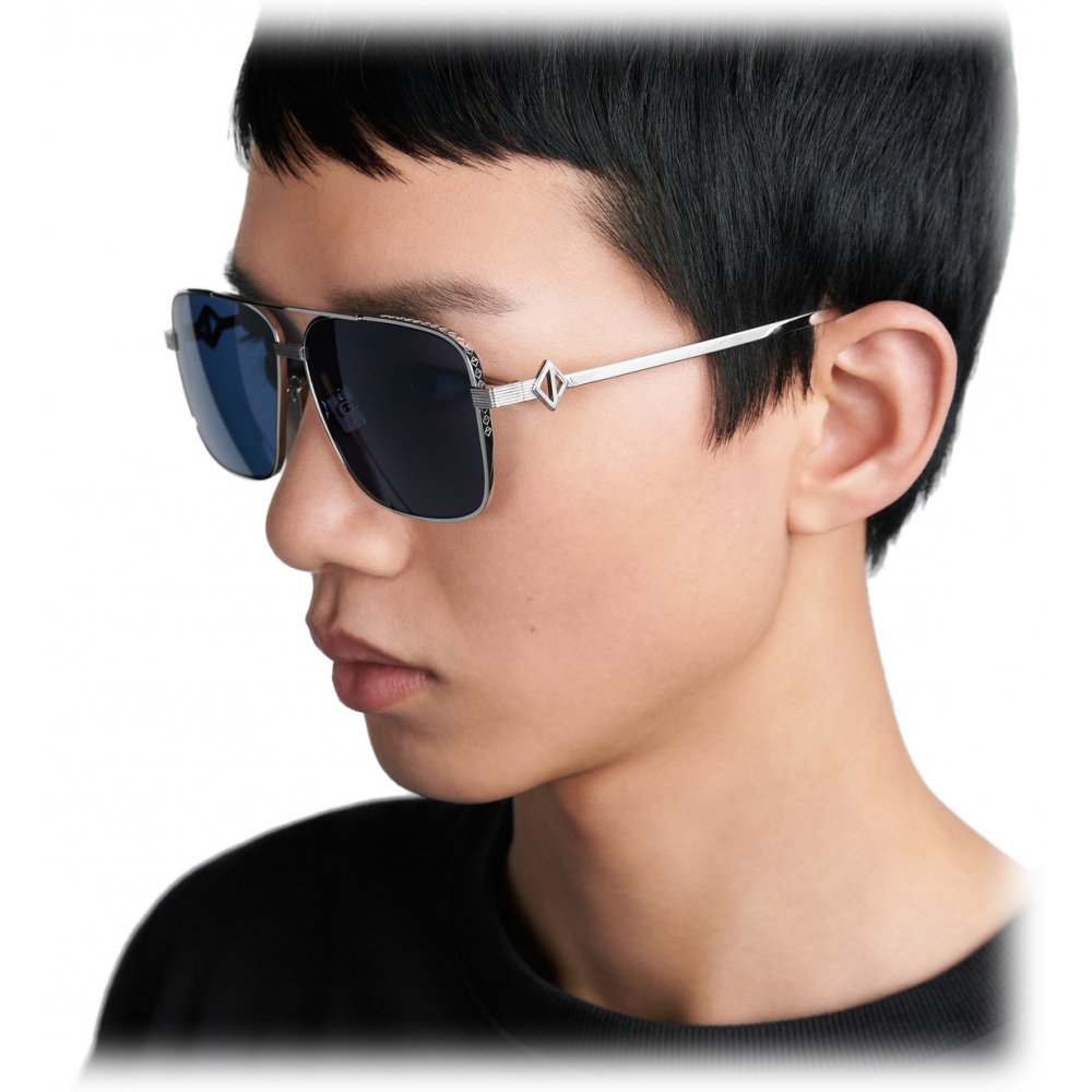 Mắt kính Dior CD Diamond S9U Blue Navigator Sunglasses 2