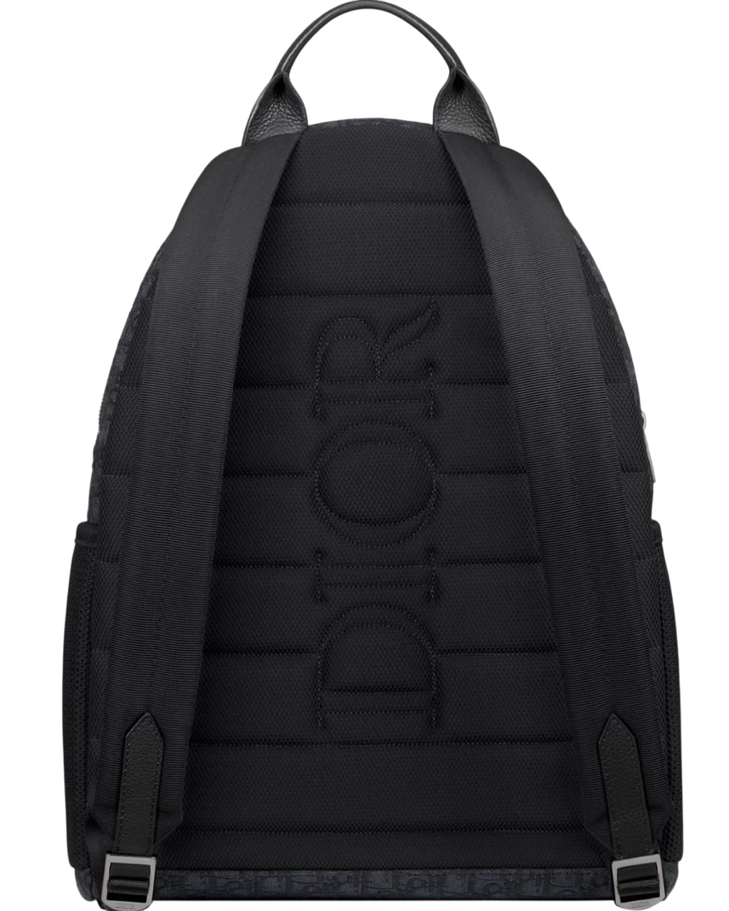 Balo Dior 8 Backpack Black Dior Oblique Jacquard 6