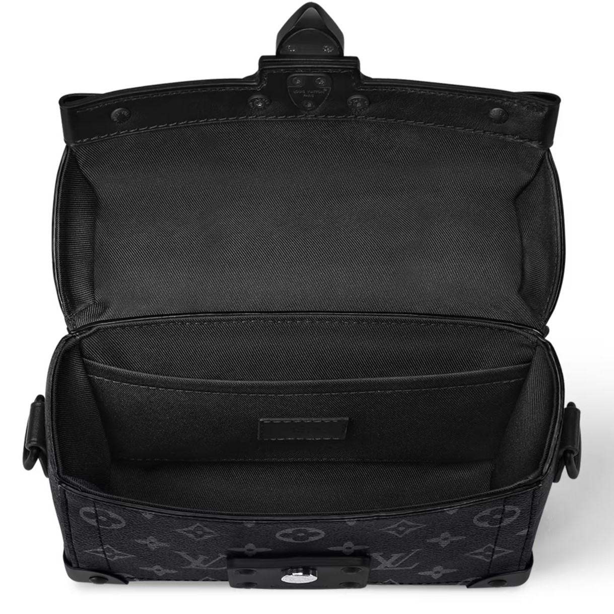 Túi xách cốp LV Louis Vuitton Soul Trunk Monogram Eclipse Canvas M11743 1