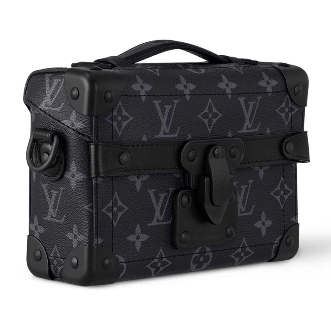 Túi xách cốp LV Louis Vuitton Soul Trunk Monogram Eclipse Canvas M11743 5