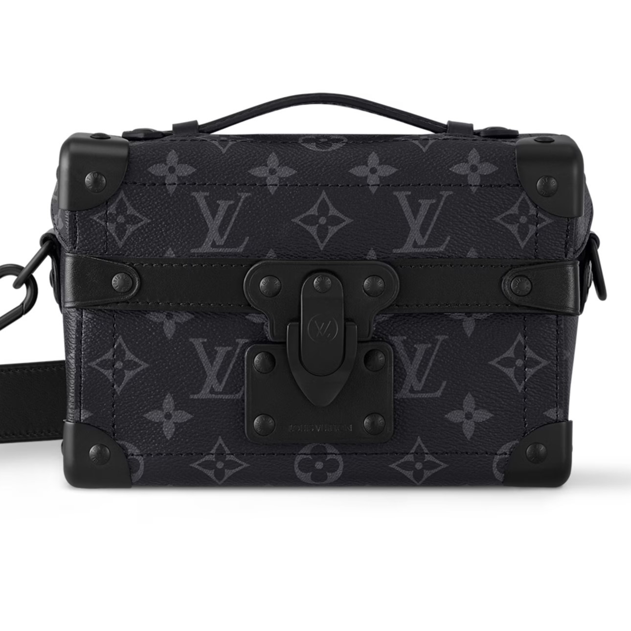 Túi xách cốp LV Louis Vuitton Soul Trunk Monogram Eclipse Canvas M11743 7