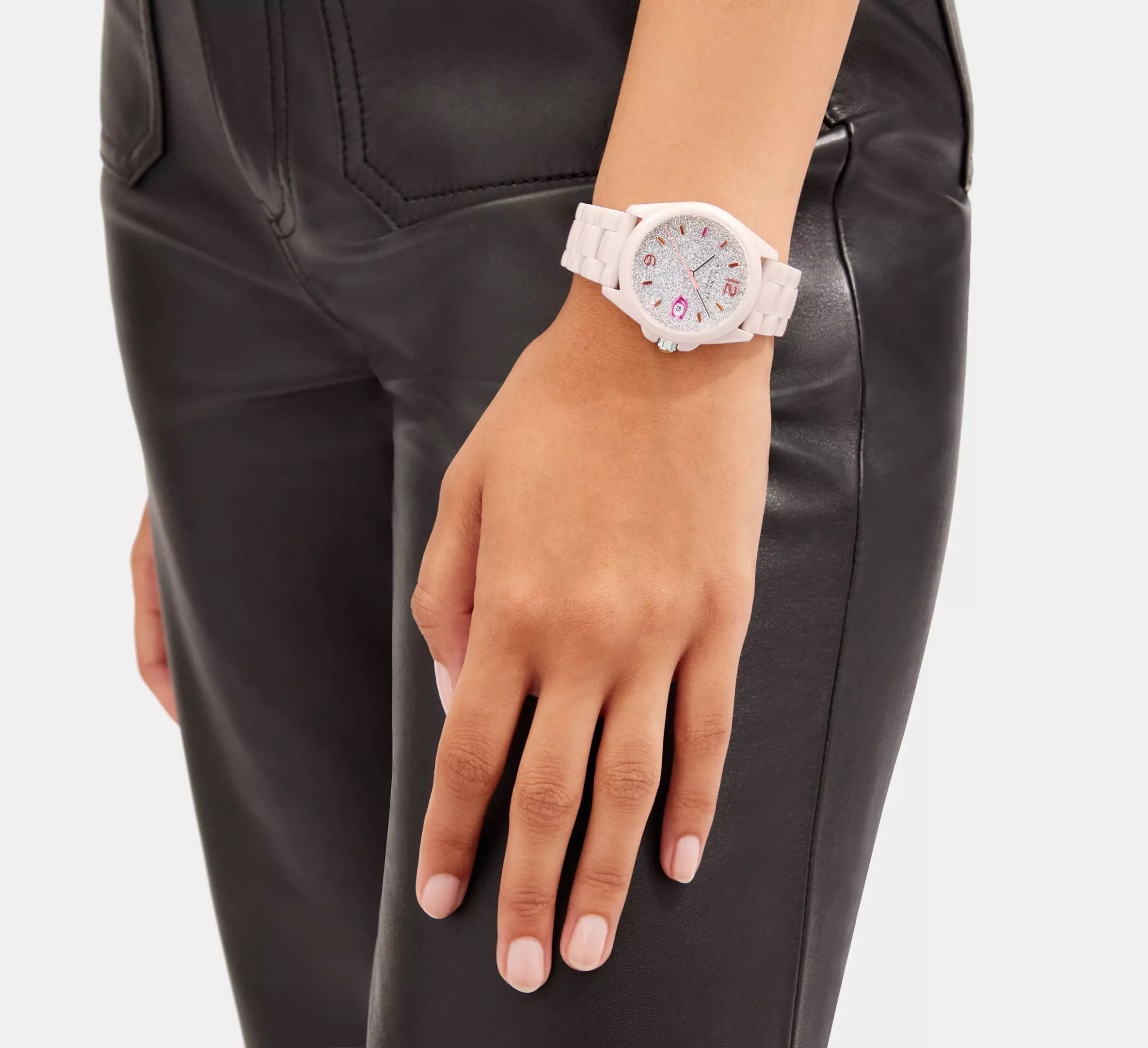 Đồng hồ đeo tay nữ Coach Grayson Watch Soft Pink CB253 5