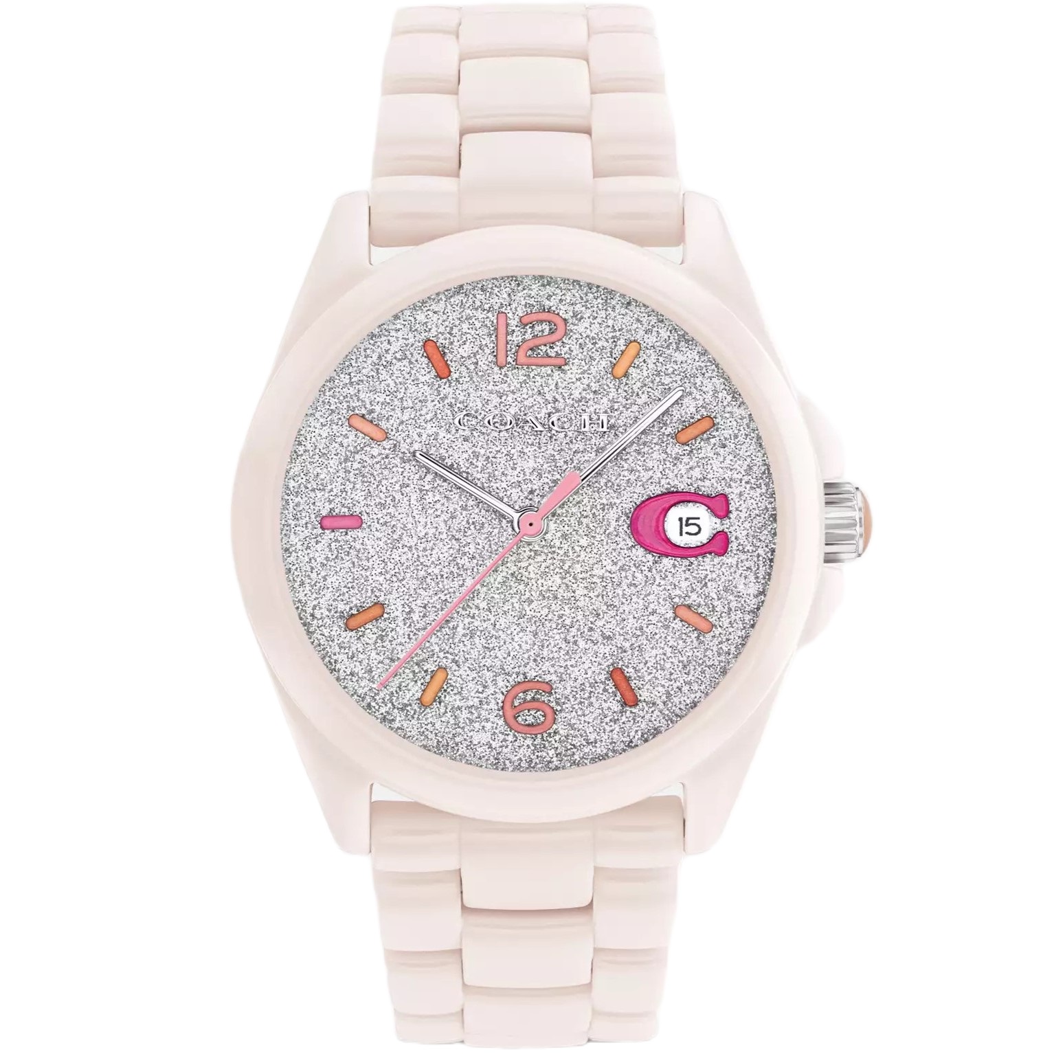 Đồng hồ đeo tay nữ Coach Grayson Watch Soft Pink CB253 6