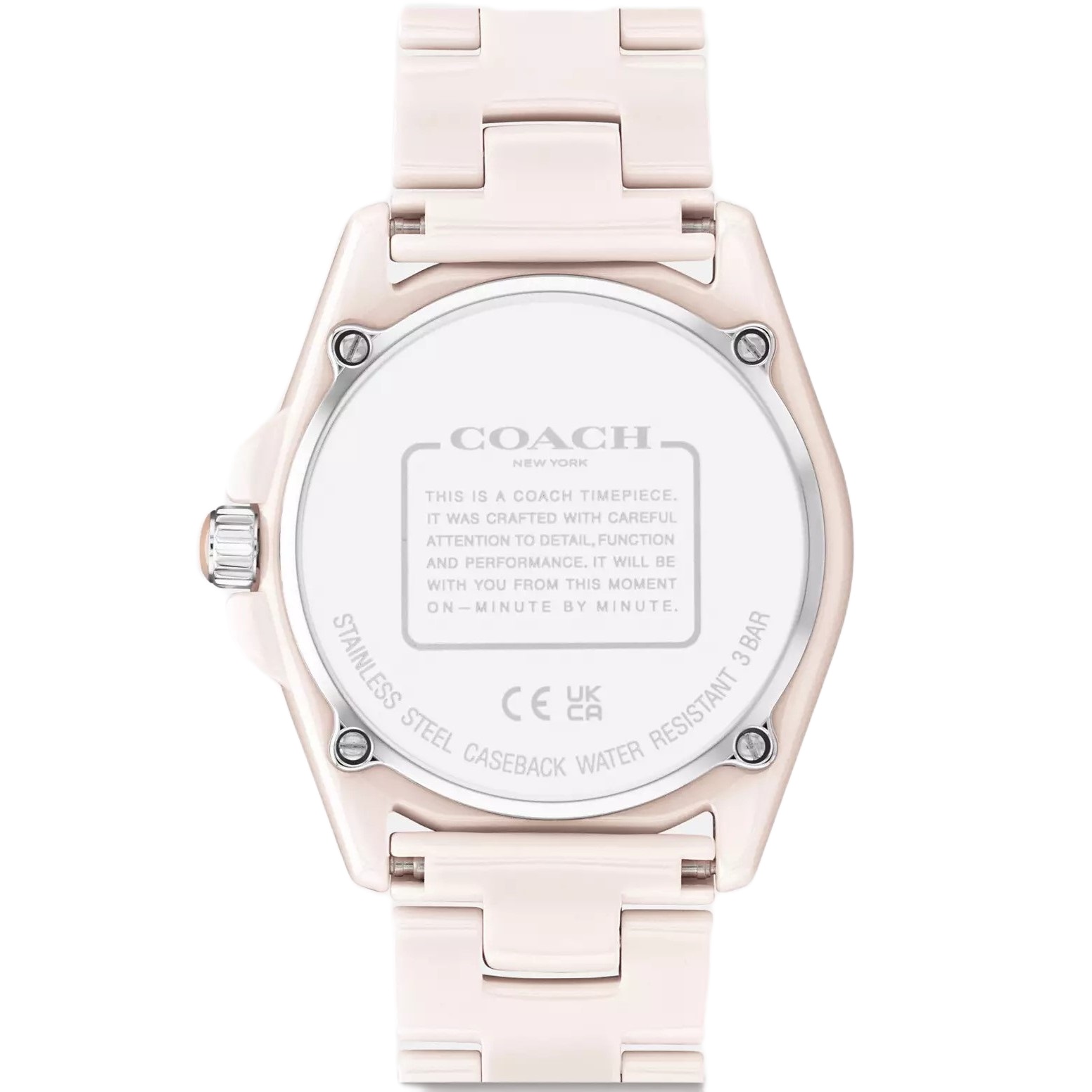 Đồng hồ đeo tay nữ Coach Grayson Watch Soft Pink CB253 3