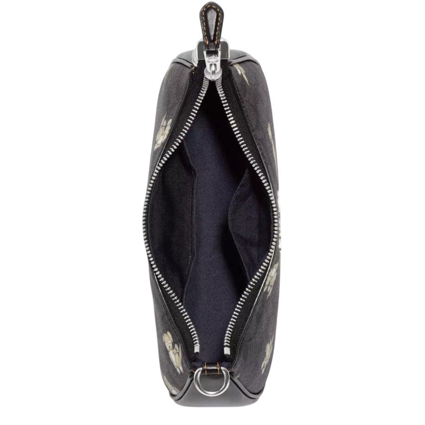 Túi đeo chéo Coach Teri Shoulder Bag in Signature Canvas With Happy Dog Print CC775 1