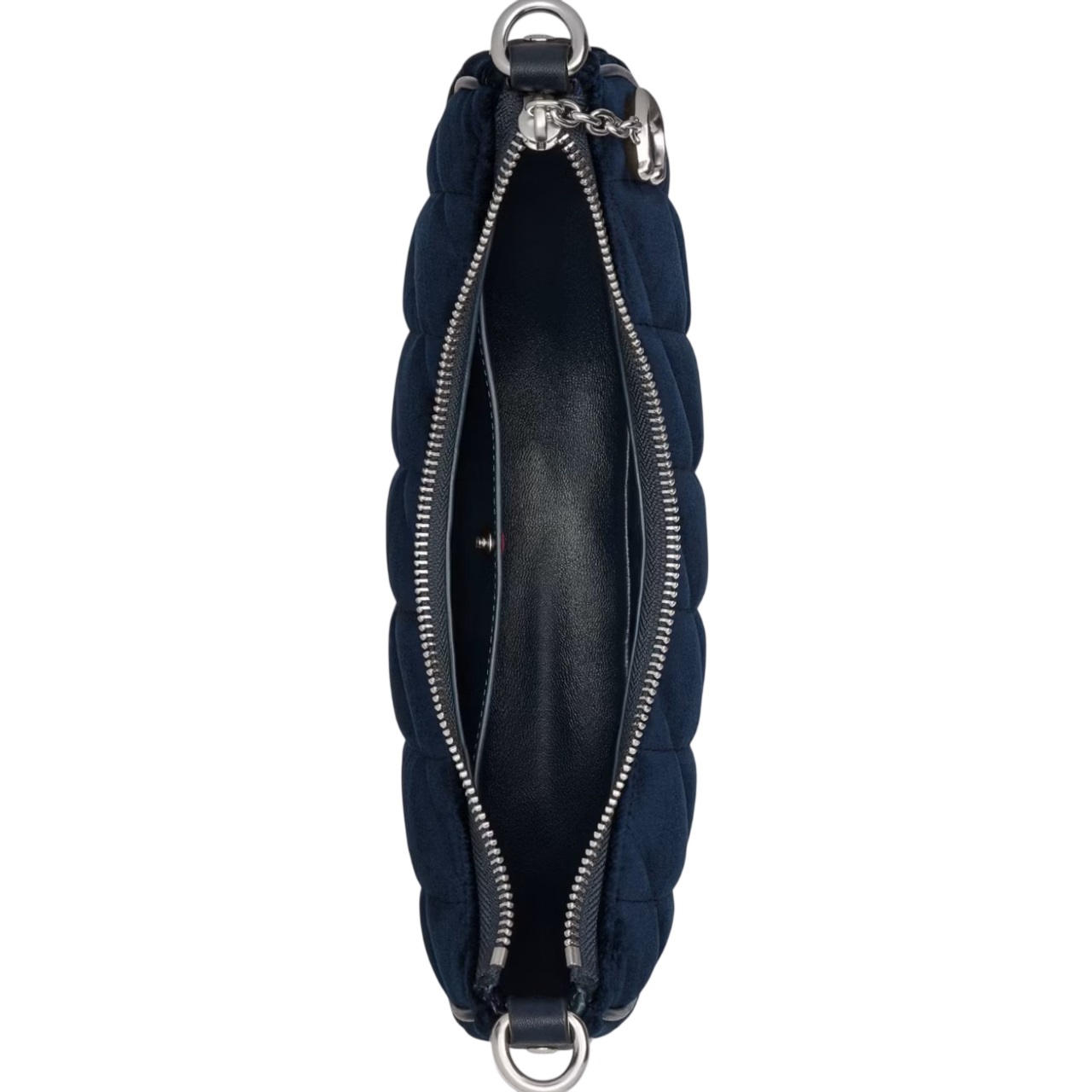 Túi đeo chéo Coach Mira Shoulder Bag With Quilting Blue CW611 2