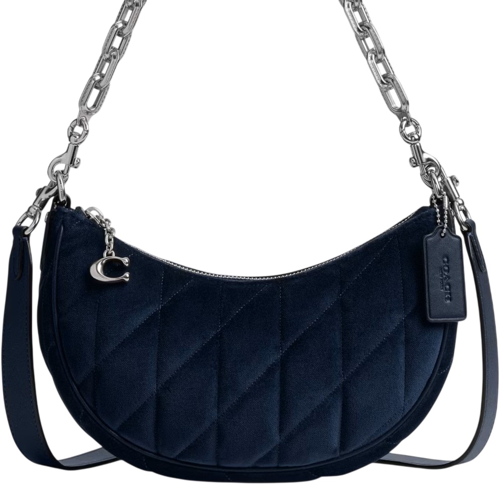 Túi đeo chéo Coach Mira Shoulder Bag With Quilting Blue CW611 1