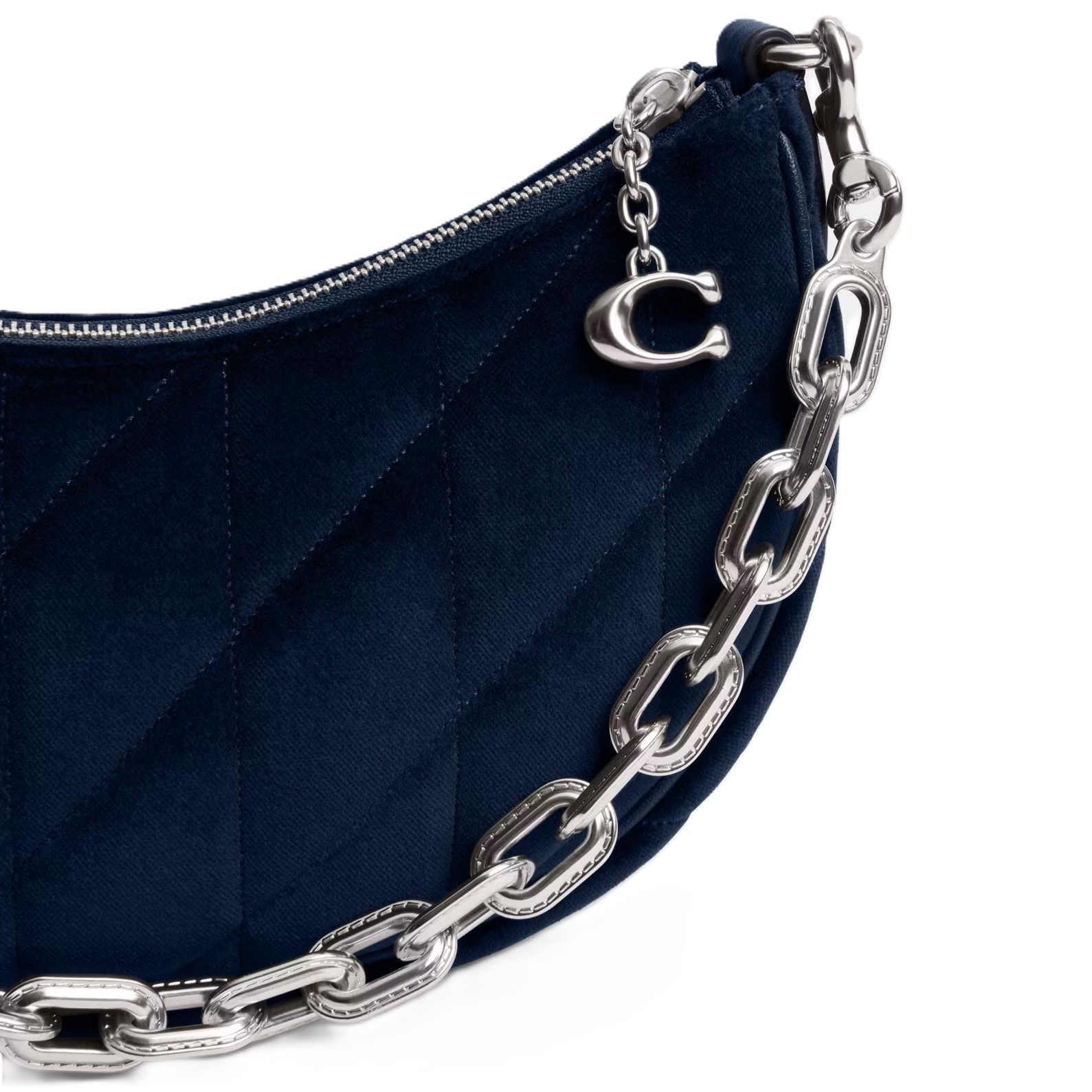 Túi đeo chéo Coach Mira Shoulder Bag With Quilting Blue CW611 6