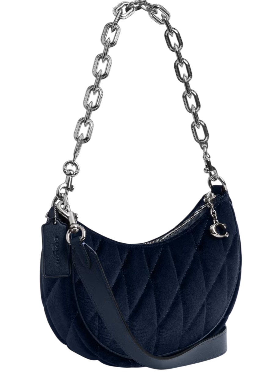 Túi đeo chéo Coach Mira Shoulder Bag With Quilting Blue CW611 7