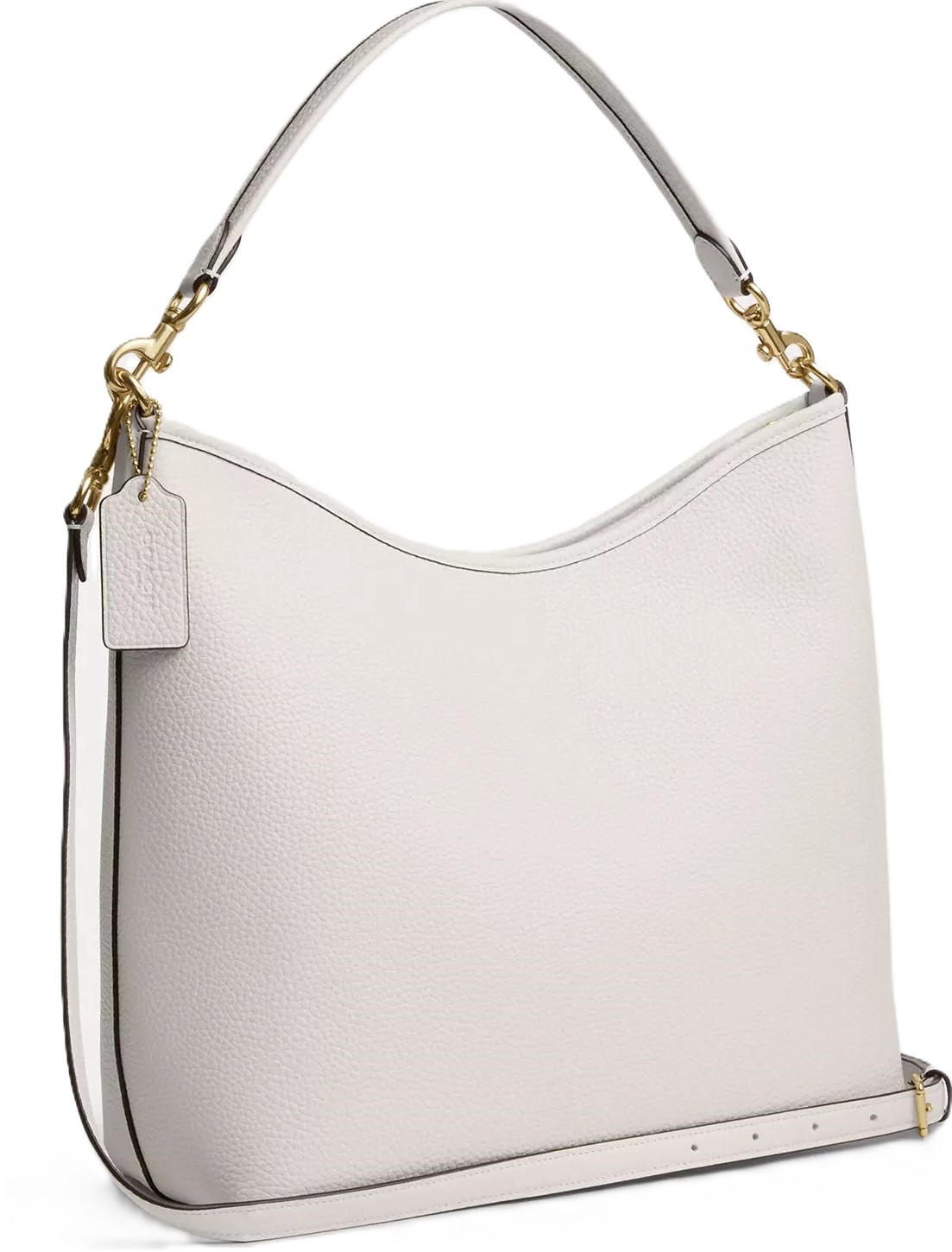 Túi xách Coach Laurel Large Shoulder Bag Chalk CY684 11