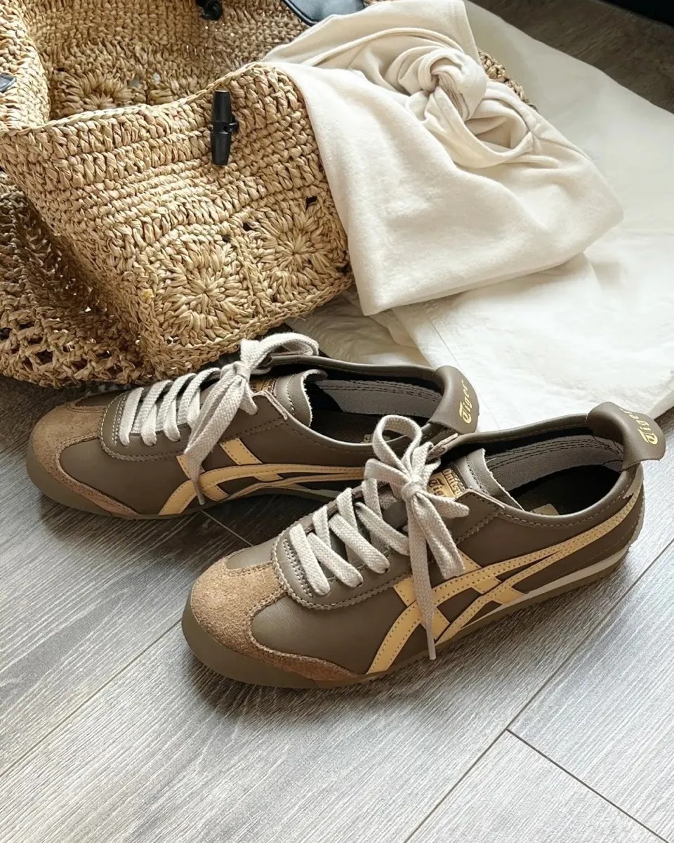 Giày thể thao Onitsuka Tiger Mexico 66 Clay Canyon Paper 1183C102-203 2