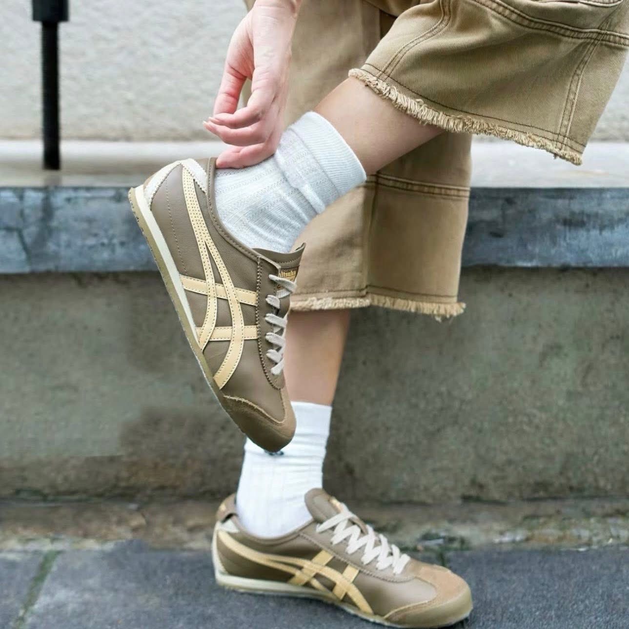 Giày thể thao Onitsuka Tiger Mexico 66 Clay Canyon Paper 1183C102-203 3