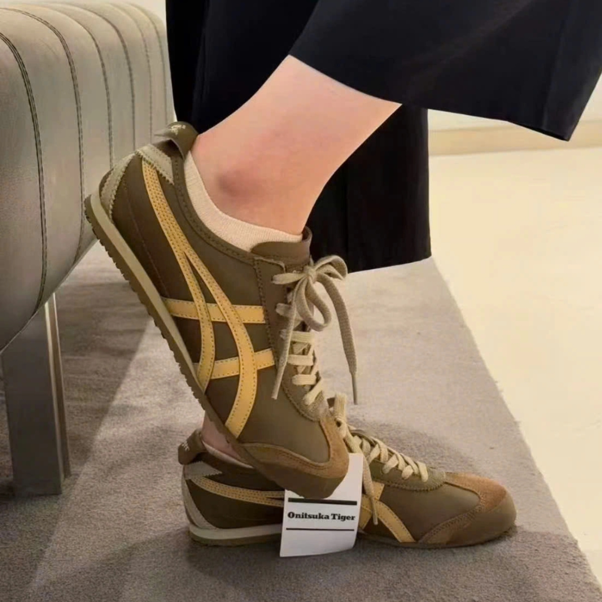 Giày thể thao Onitsuka Tiger Mexico 66 Clay Canyon Paper 1183C102-203 6