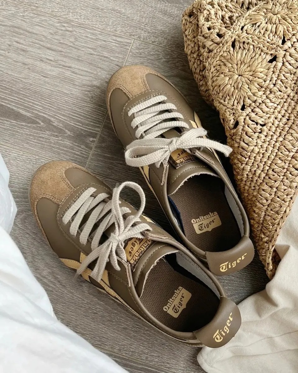 Giày thể thao Onitsuka Tiger Mexico 66 Clay Canyon Paper 1183C102-203 12