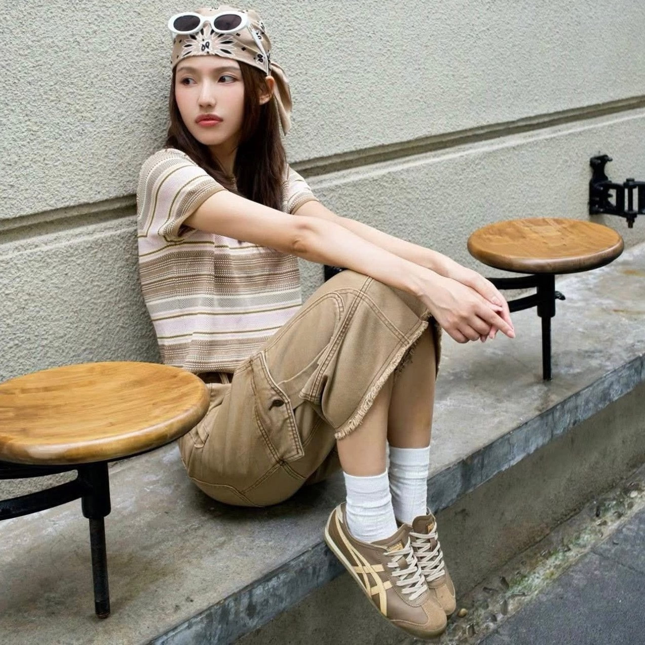 Giày thể thao Onitsuka Tiger Mexico 66 Clay Canyon Paper 1183C102-203 13