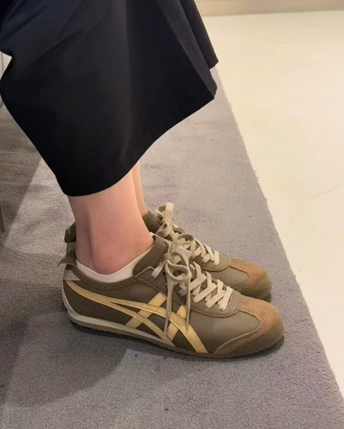 Giày thể thao Onitsuka Tiger Mexico 66 Clay Canyon Paper 1183C102-203 10
