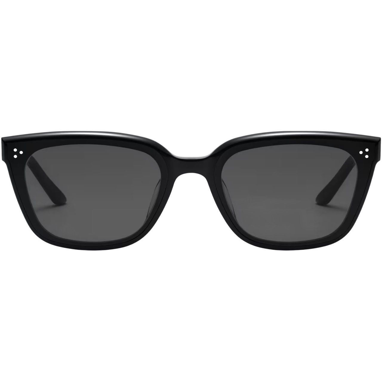 Kính Gentle Monster Numer 01 Black Lenses Black Acetate Frame 2