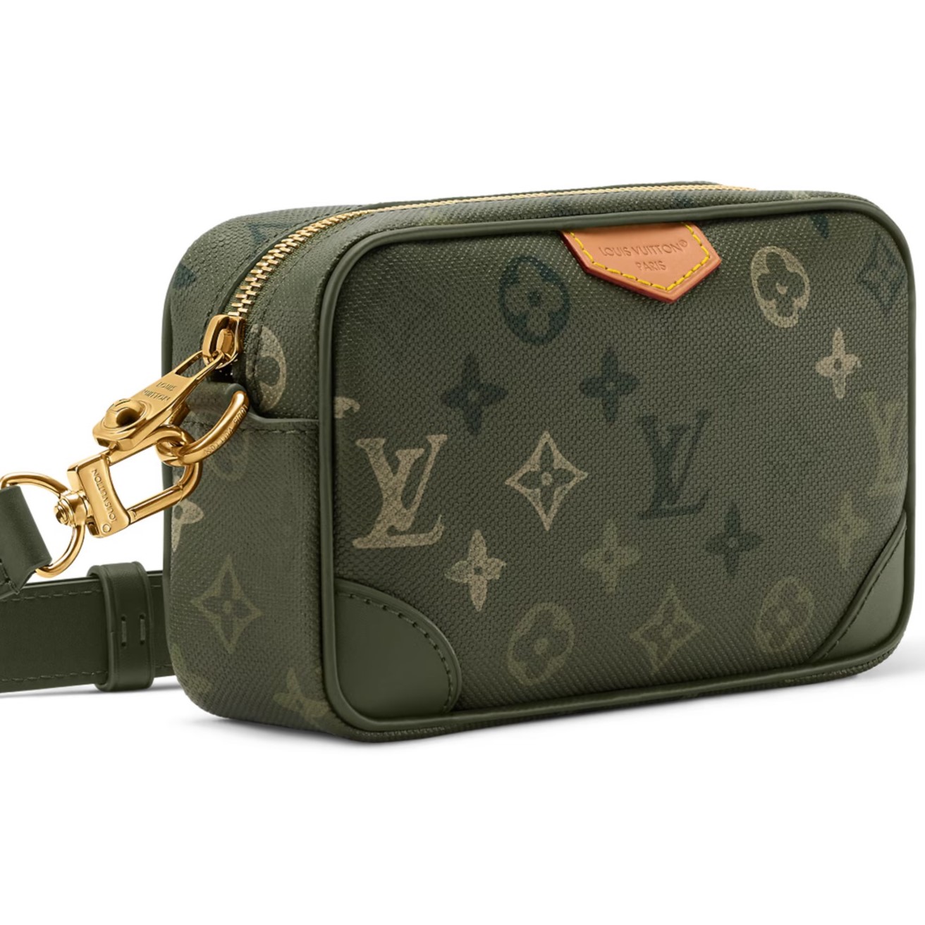 Túi đeo chéo nam dáng hộp Louis Vuitton Trocadéro Wearable Wallet M26937 3