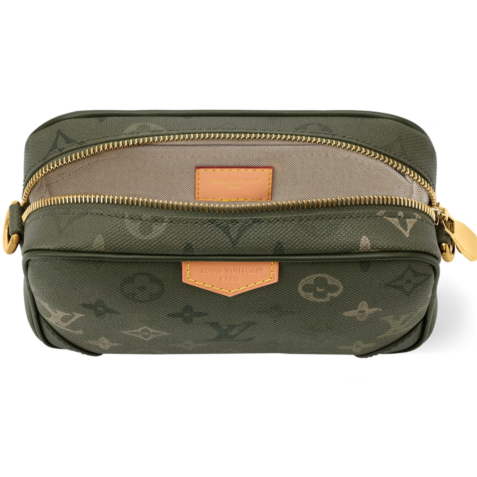 Túi đeo chéo nam dáng hộp Louis Vuitton Trocadéro Wearable Wallet M26937 9