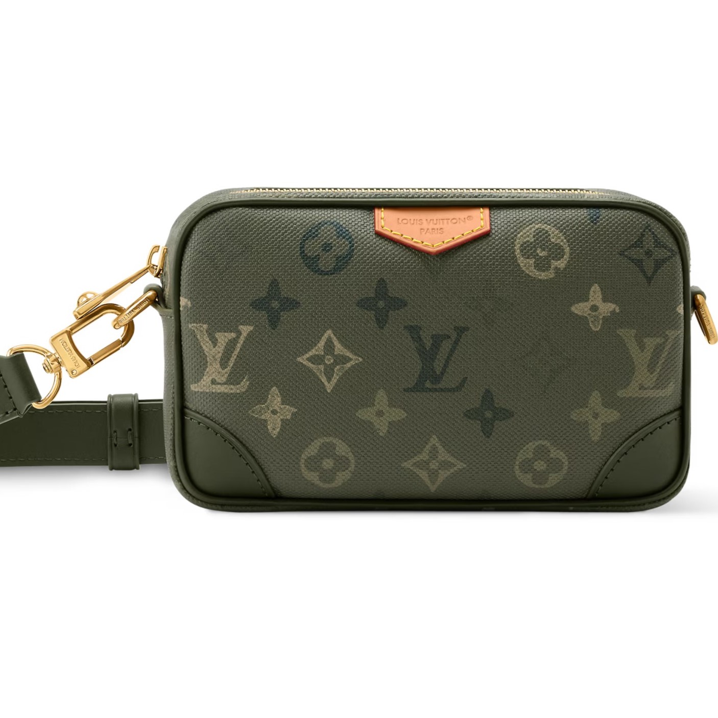Túi đeo chéo nam dáng hộp Louis Vuitton Trocadéro Wearable Wallet M26937 10