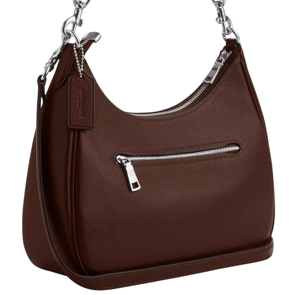 Túi đeo chéo nữ Coach Teri Hobo Maple CV935 2