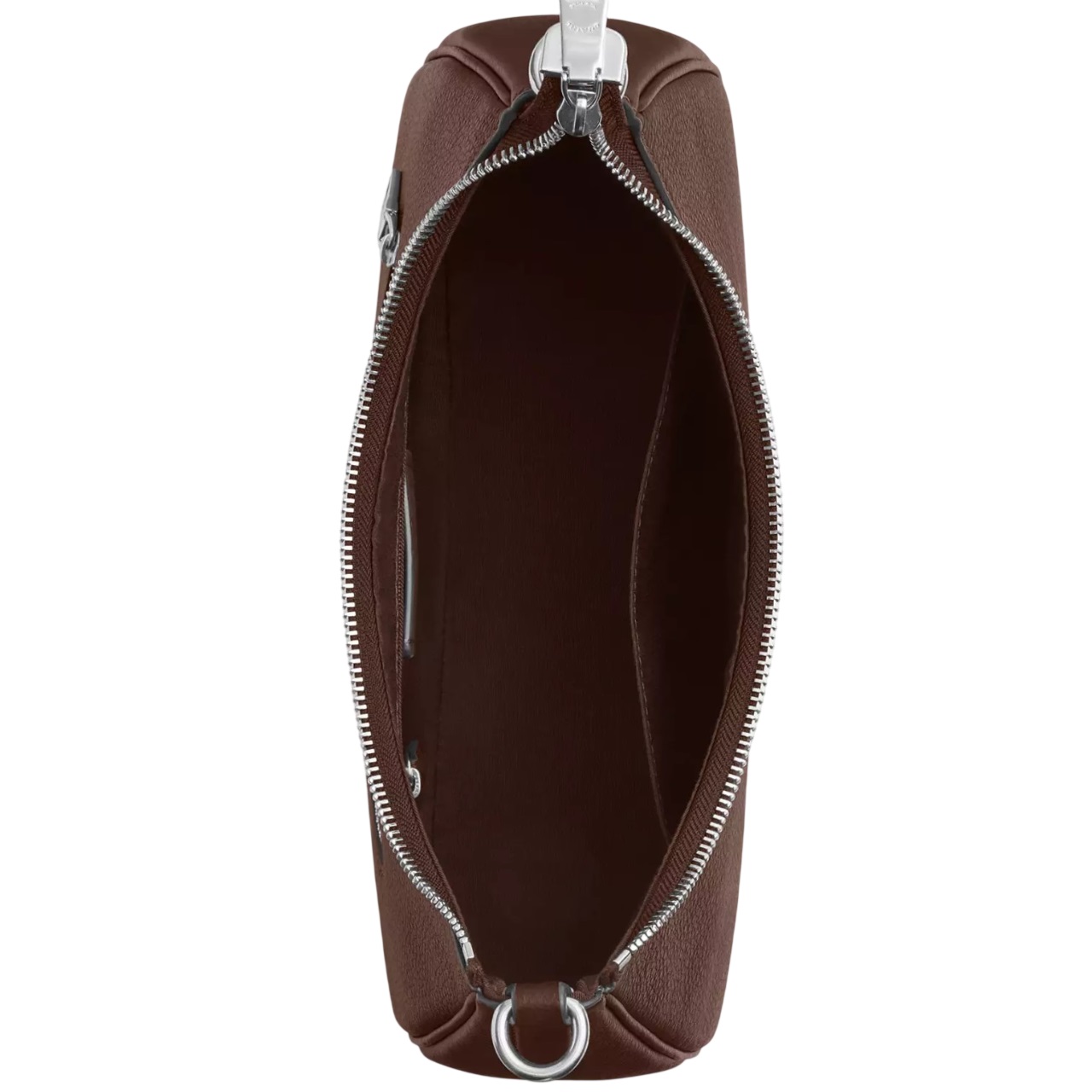 Túi đeo chéo nữ Coach Teri Hobo Maple CV935 4