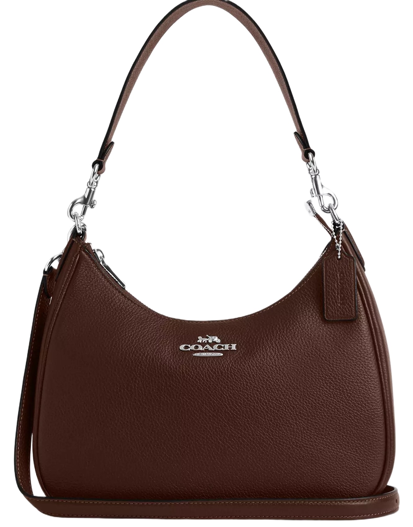 Túi đeo chéo nữ Coach Teri Hobo Maple CV935 5