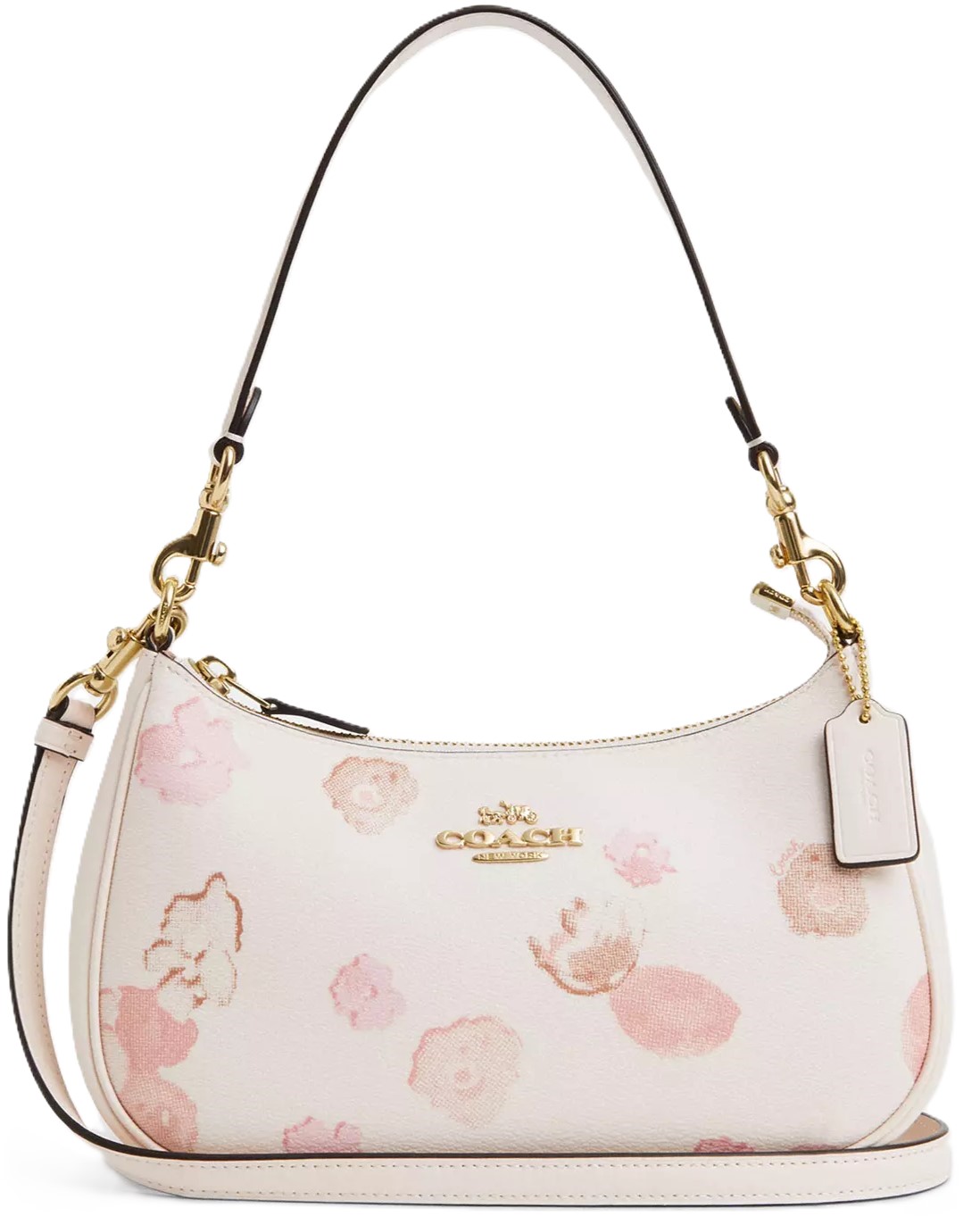 Túi đeo chéo Coach Teri Shoulder Bag in Floral Print CR746 4