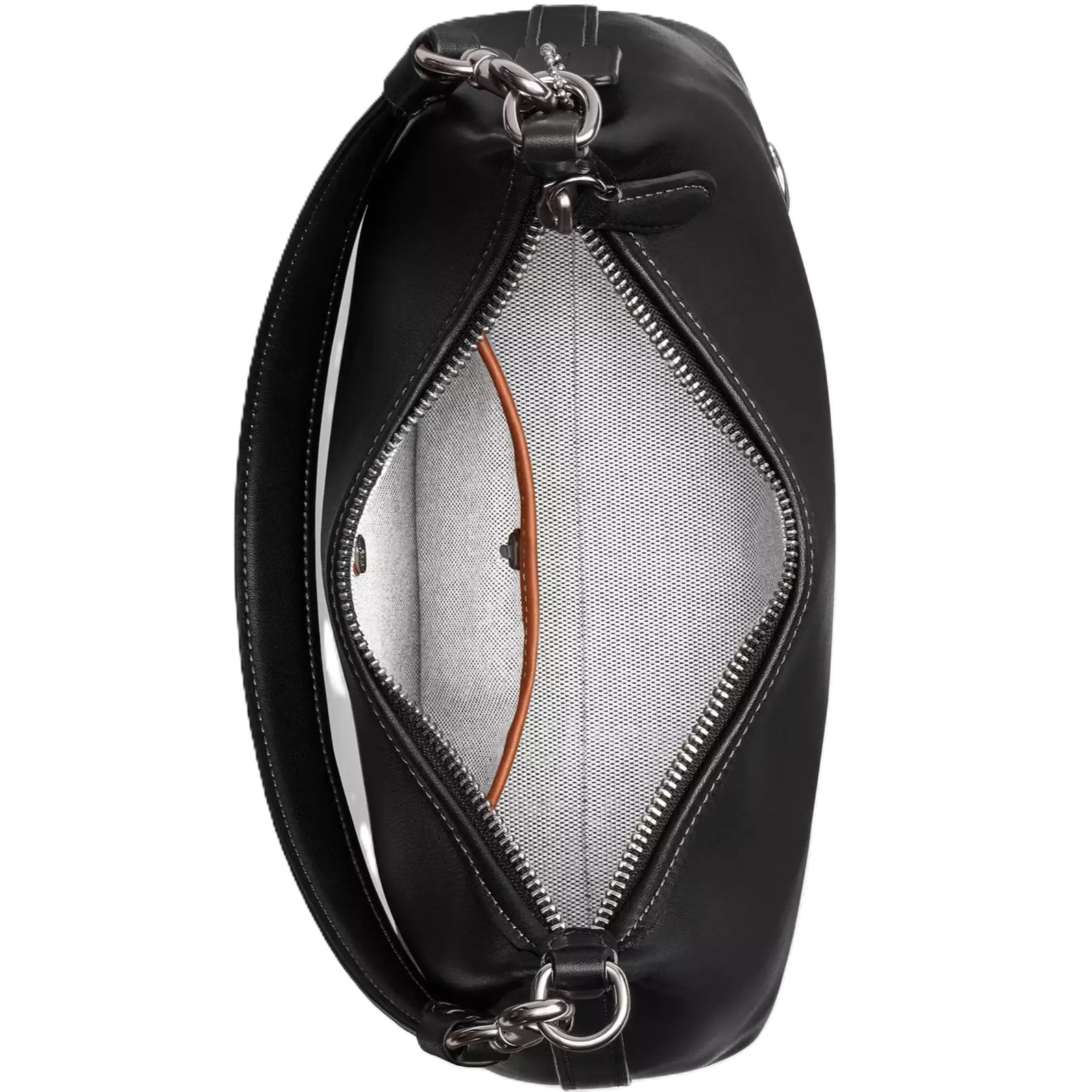 Túi đeo chéo Coach Juliet Shoulder Bag 25 Smooth Leather Black CW640 1