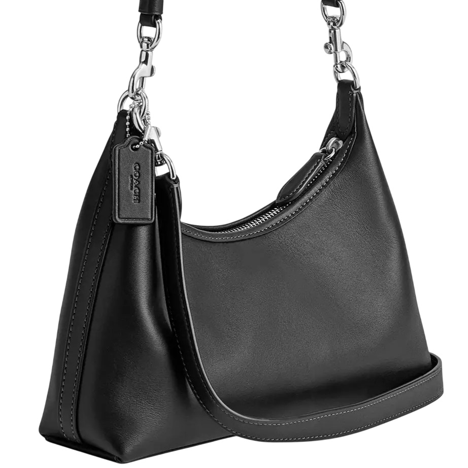 Túi đeo chéo Coach Juliet Shoulder Bag 25 Smooth Leather Black CW640 3