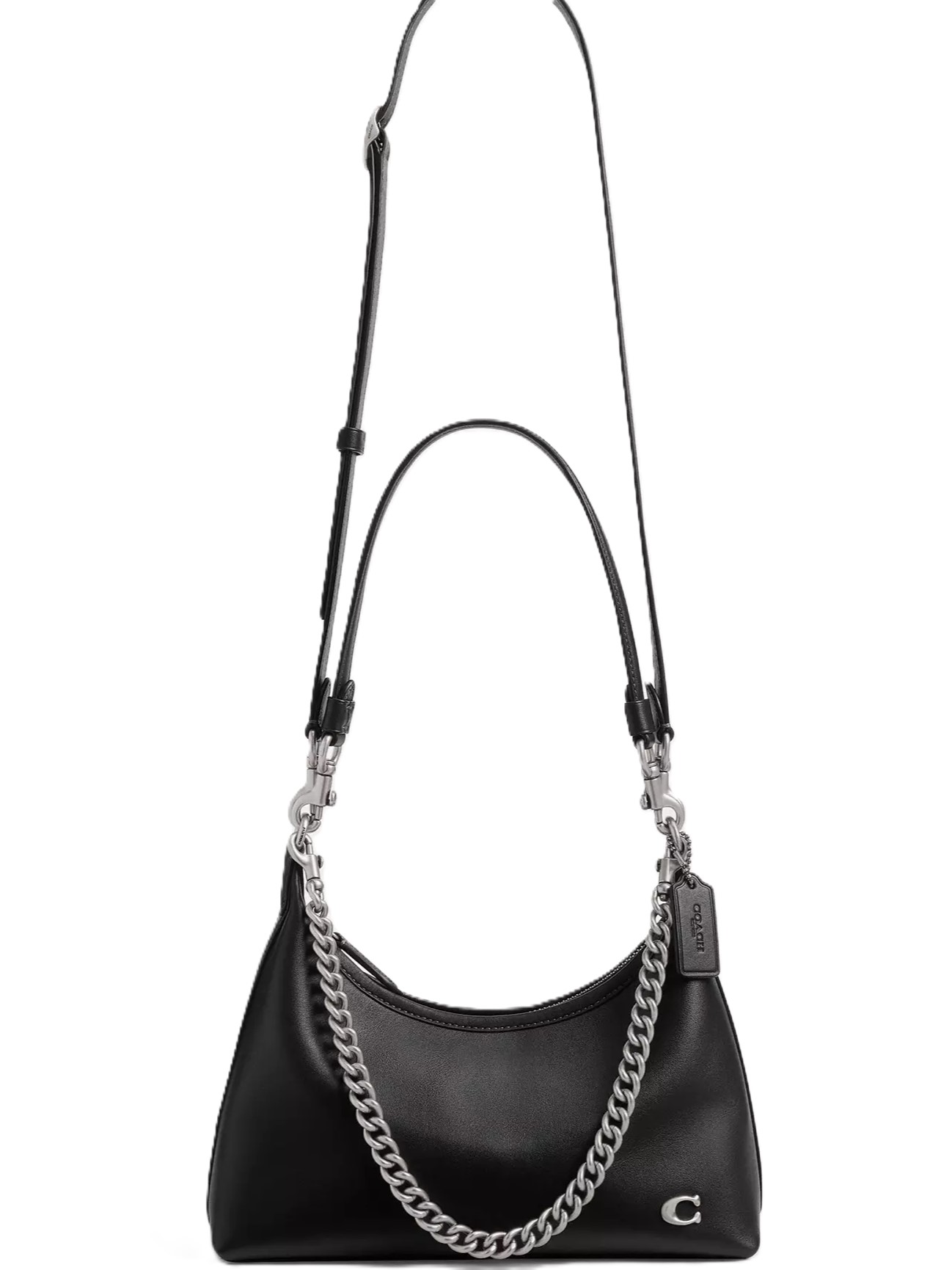 Túi đeo chéo Coach Juliet Shoulder Bag 25 Smooth Leather Black CW640 9