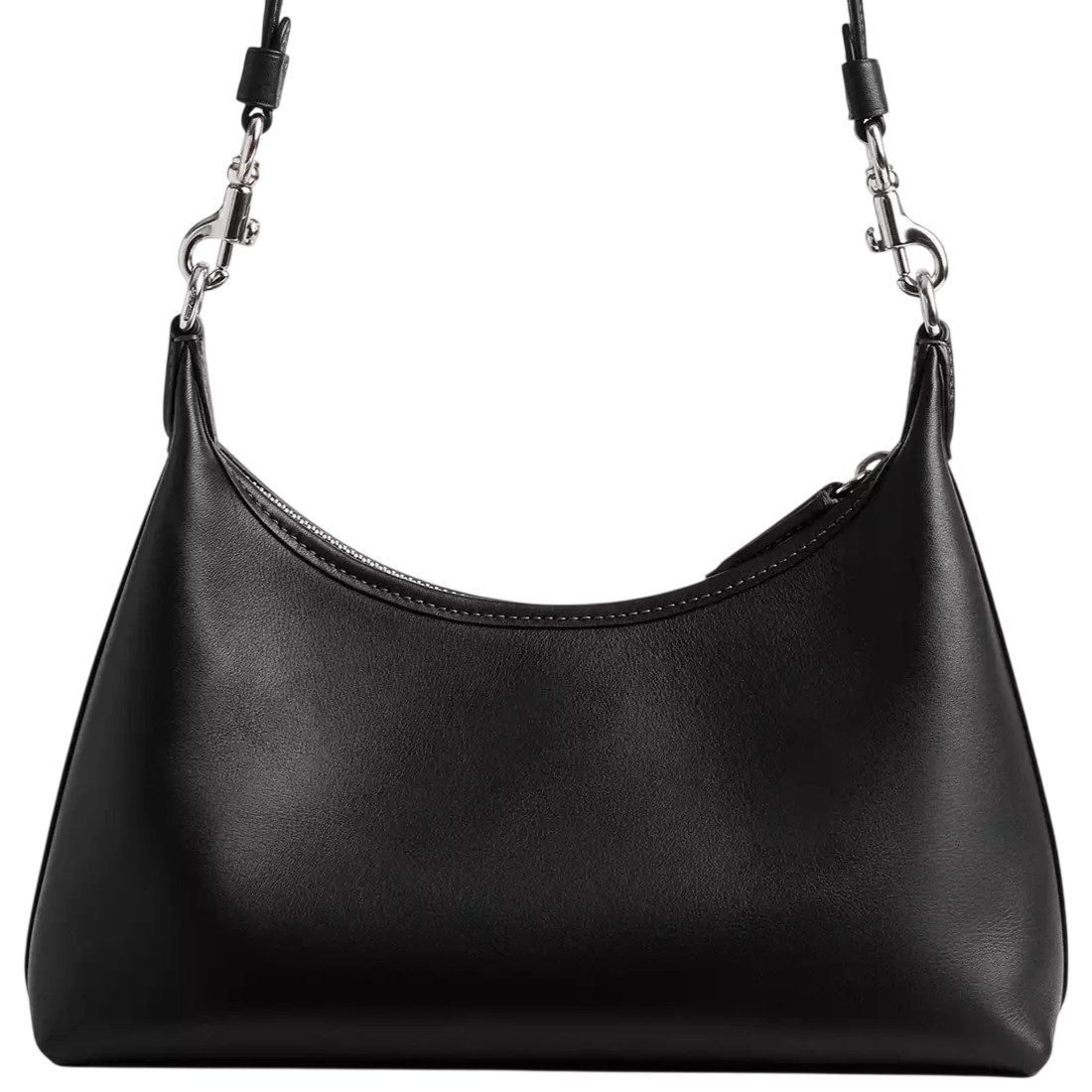 Túi đeo chéo Coach Juliet Shoulder Bag 25 Smooth Leather Black CW640 11