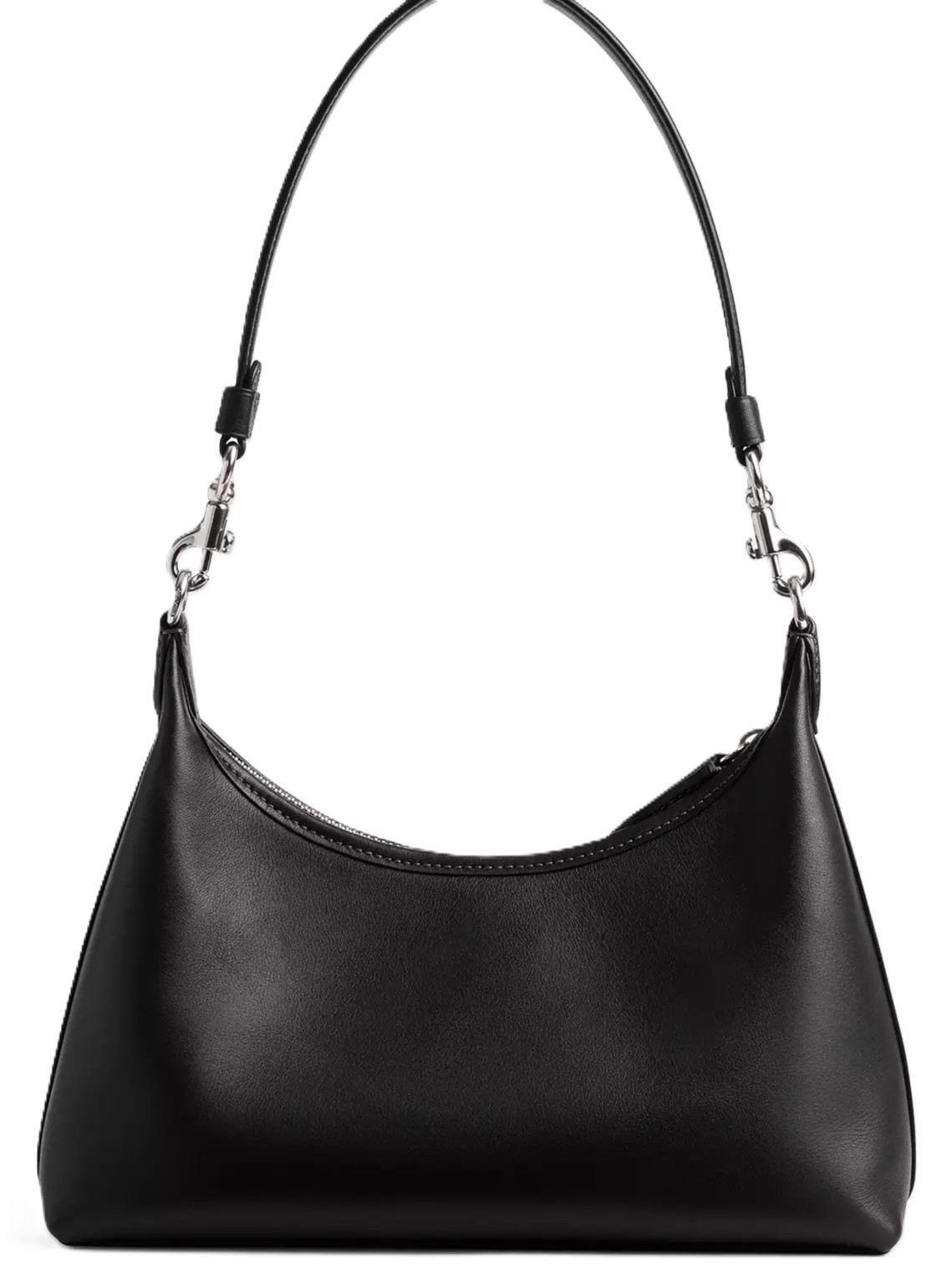 Túi đeo chéo Coach Juliet Shoulder Bag 25 Smooth Leather Black CW640 12