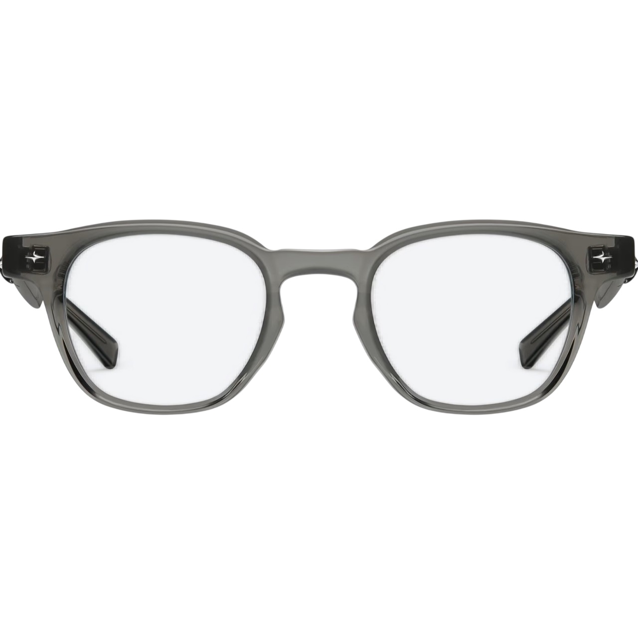 Mắt kính giả cận Gentle Monster Joze BRC17 Clear Lenses Brown Acetate Frame 4
