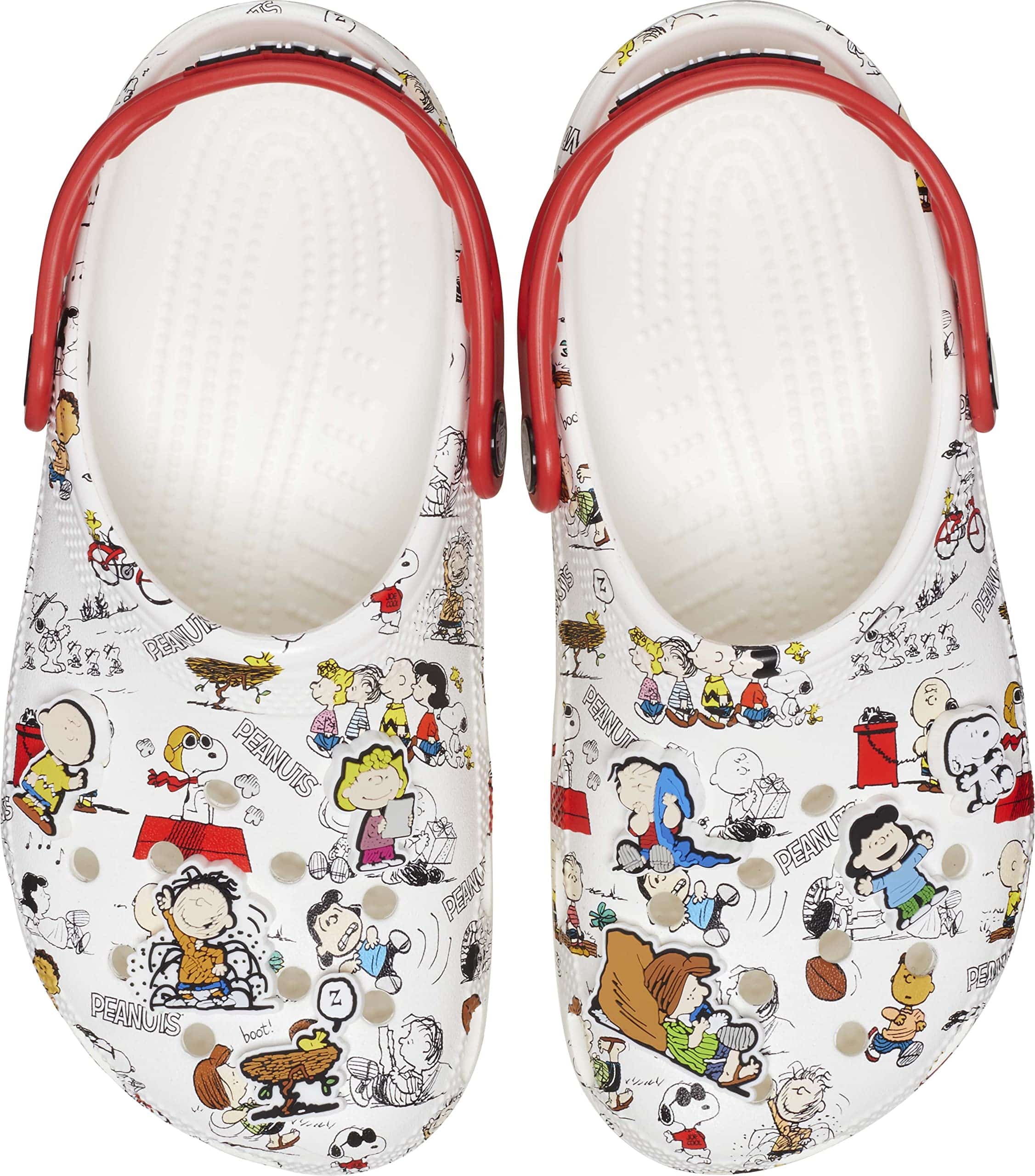 Dép unisex Crocs Peanuts Classic 208630 Clogs 1