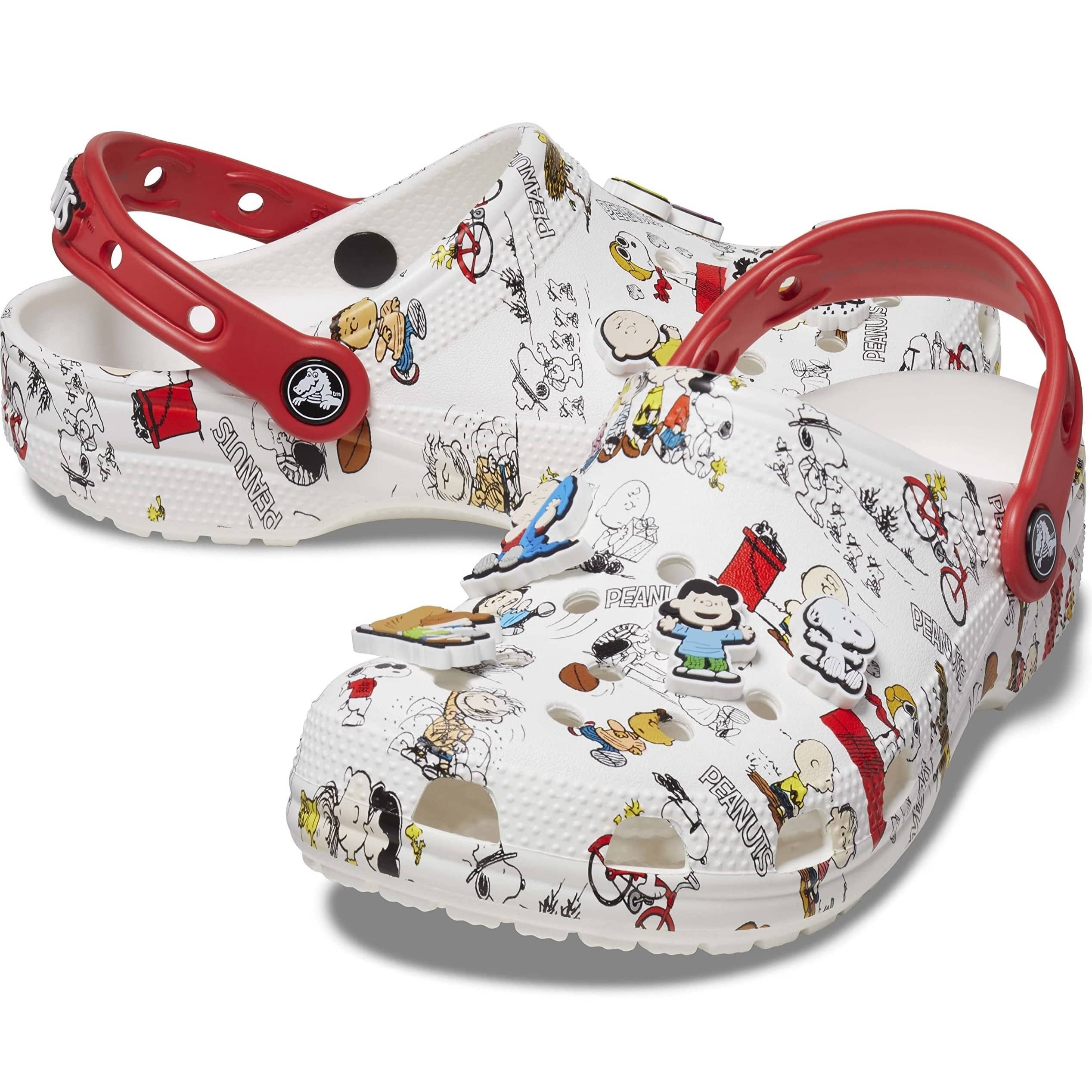 Dép unisex Crocs Peanuts Classic 208630 Clogs 2