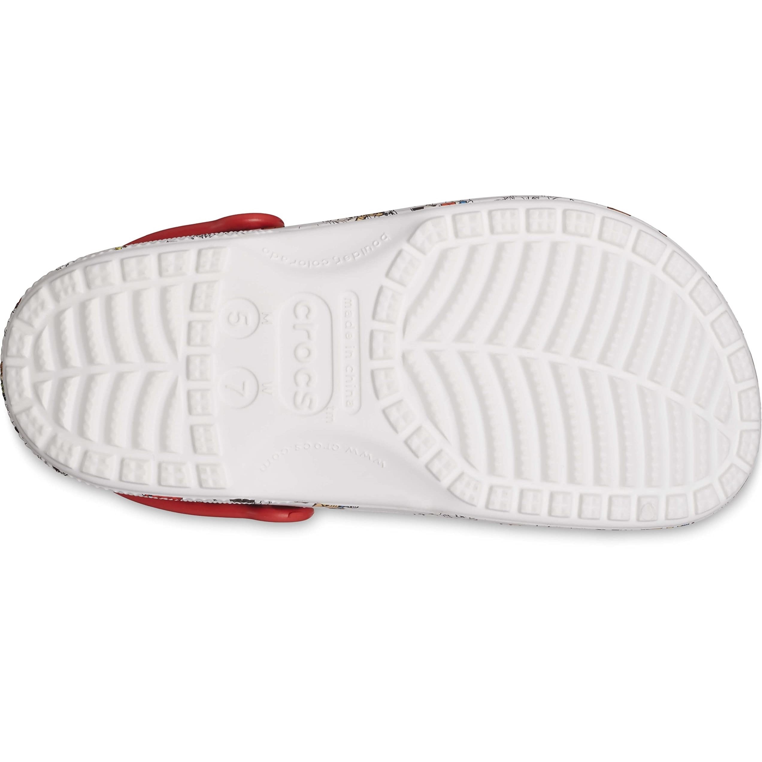 Dép unisex Crocs Peanuts Classic 208630 Clogs 5