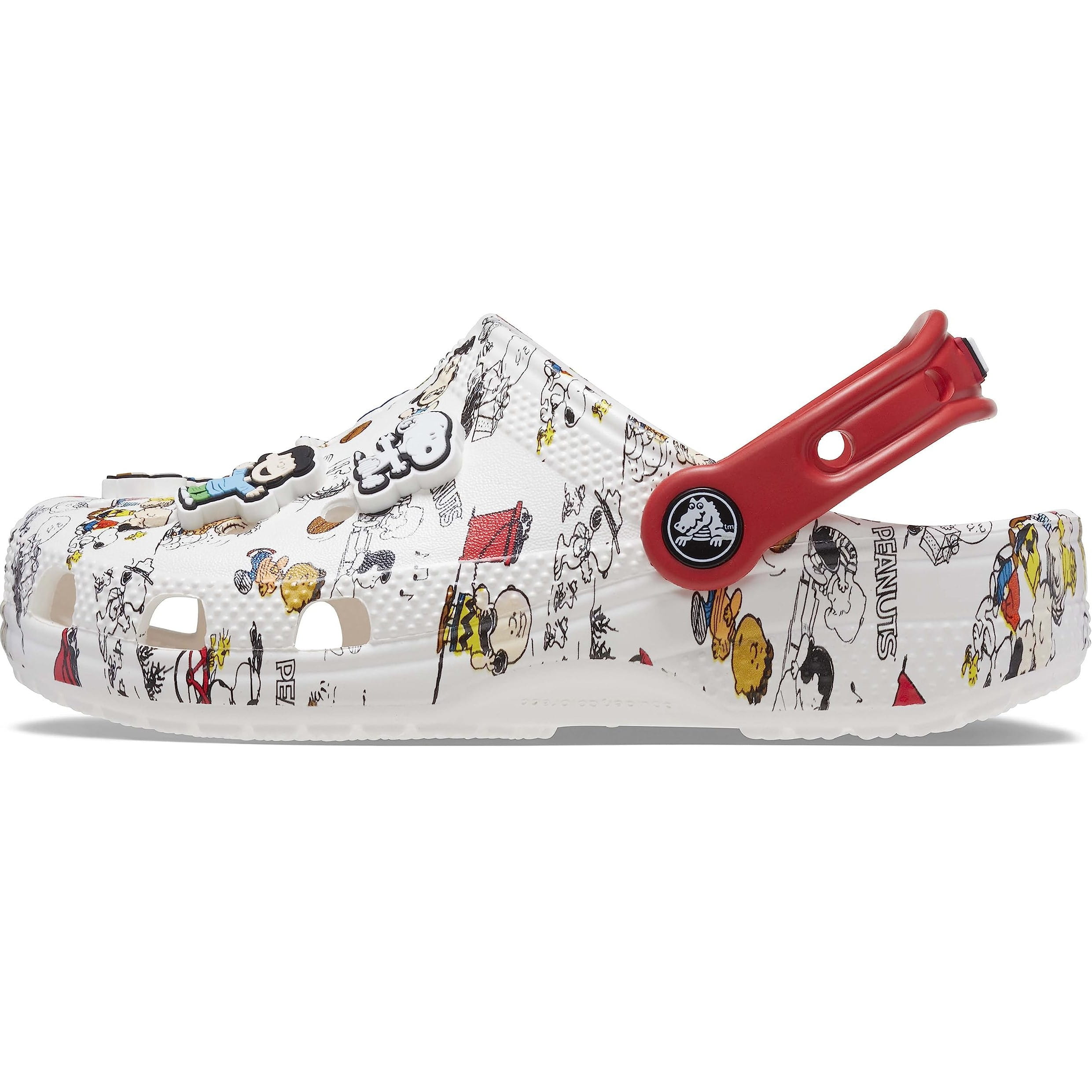 Dép unisex Crocs Peanuts Classic 208630 Clogs 6