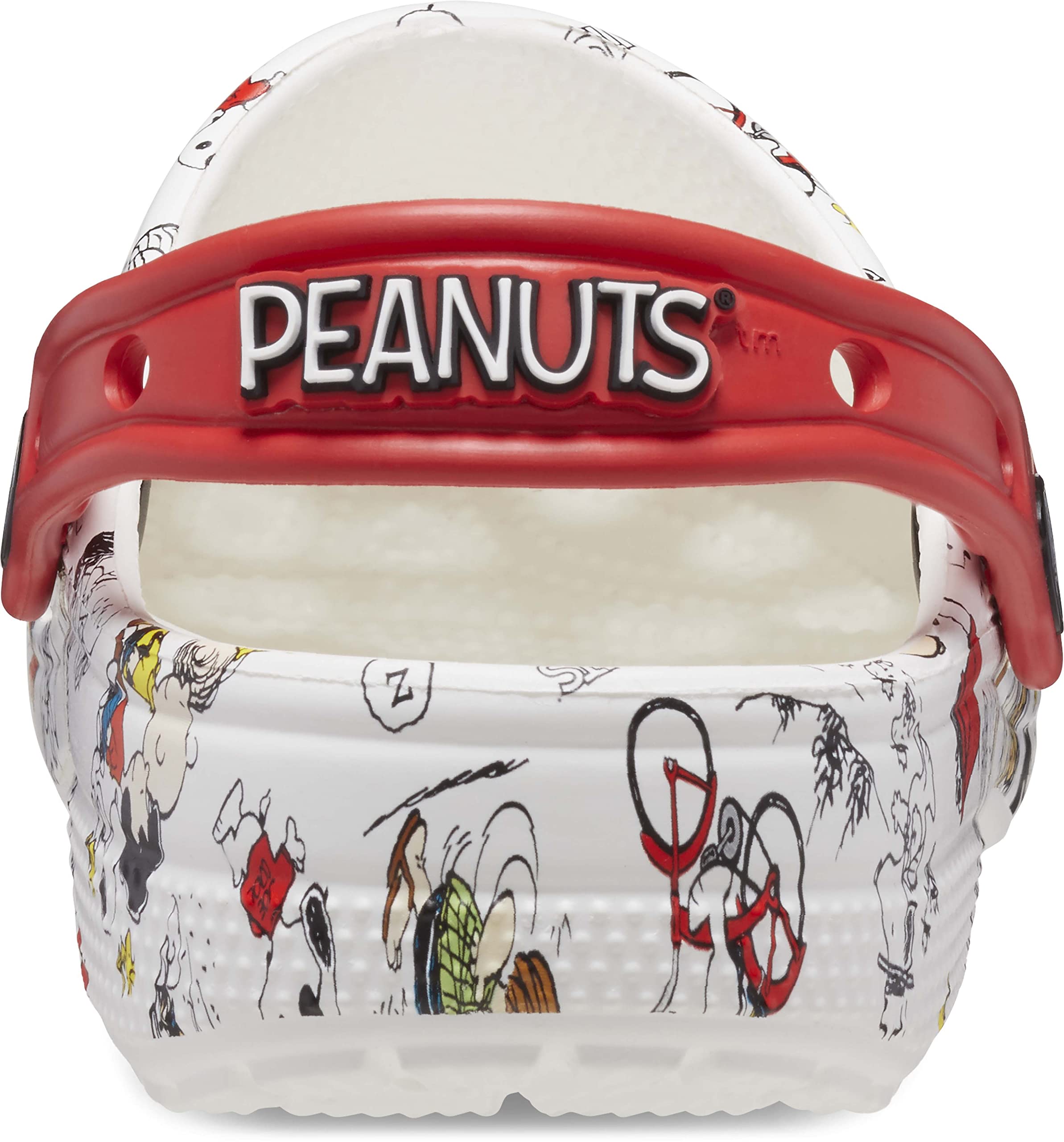 Dép unisex Crocs Peanuts Classic 208630 Clogs 7