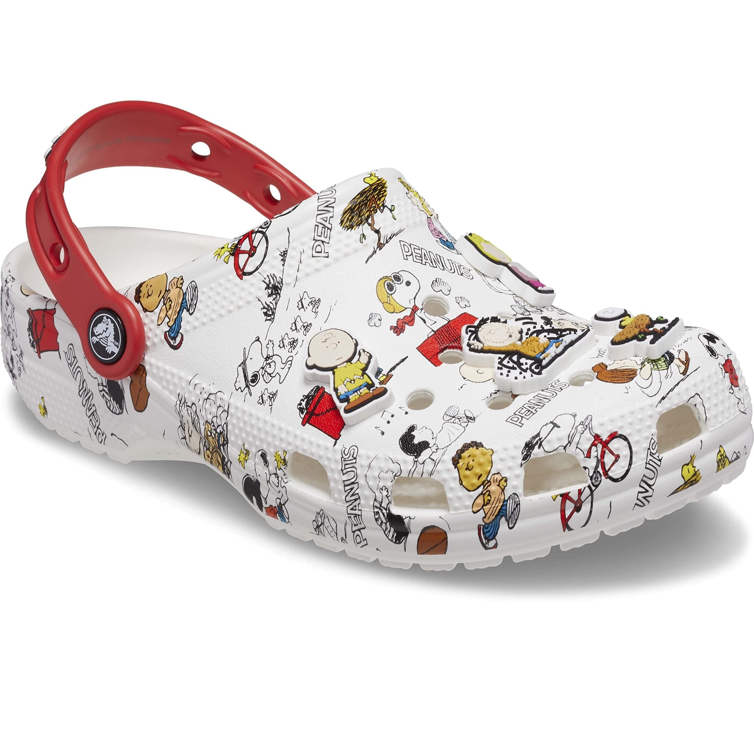 Dép unisex Crocs Peanuts Classic 208630 Clogs 4