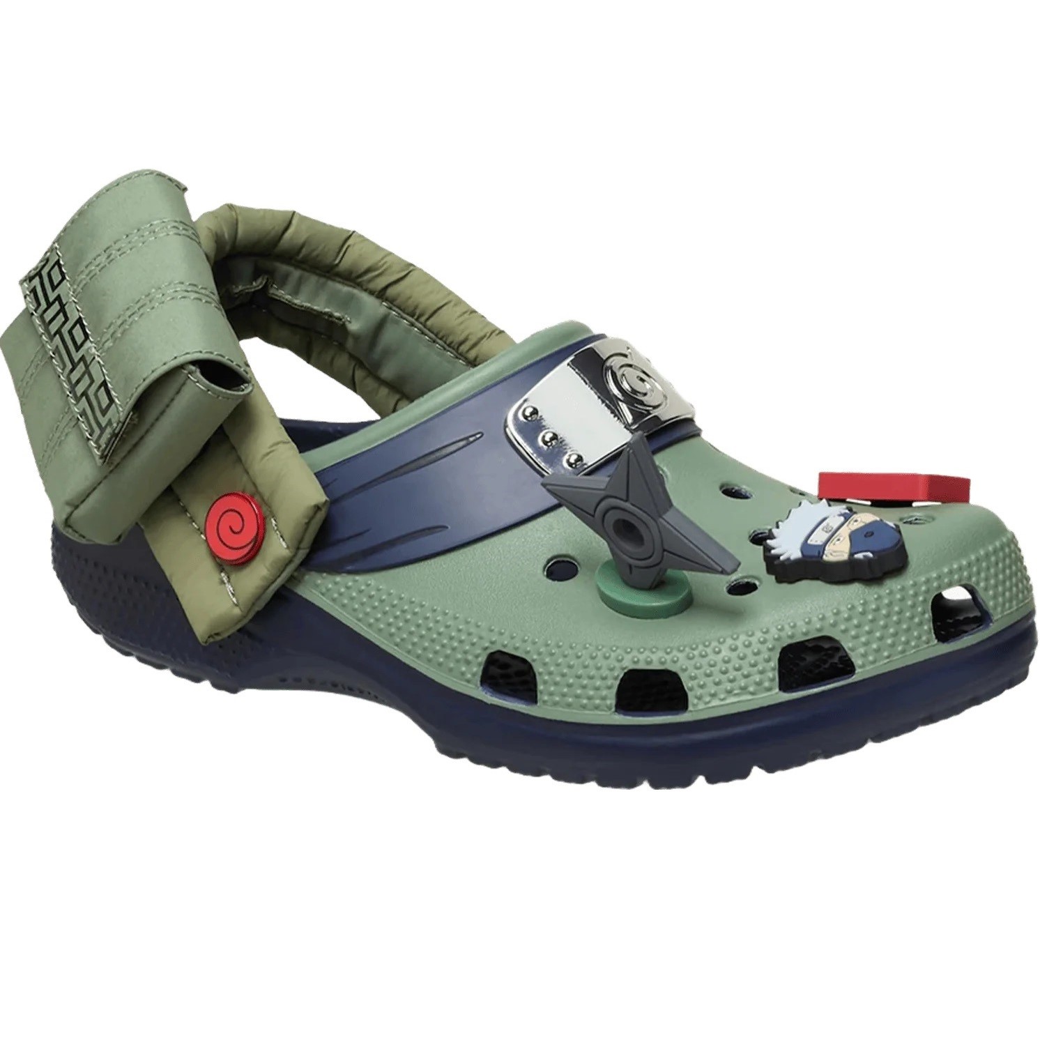 Dép nam Crocs Classic Clog Naruto Shippuden Kakashi 209445-410 2