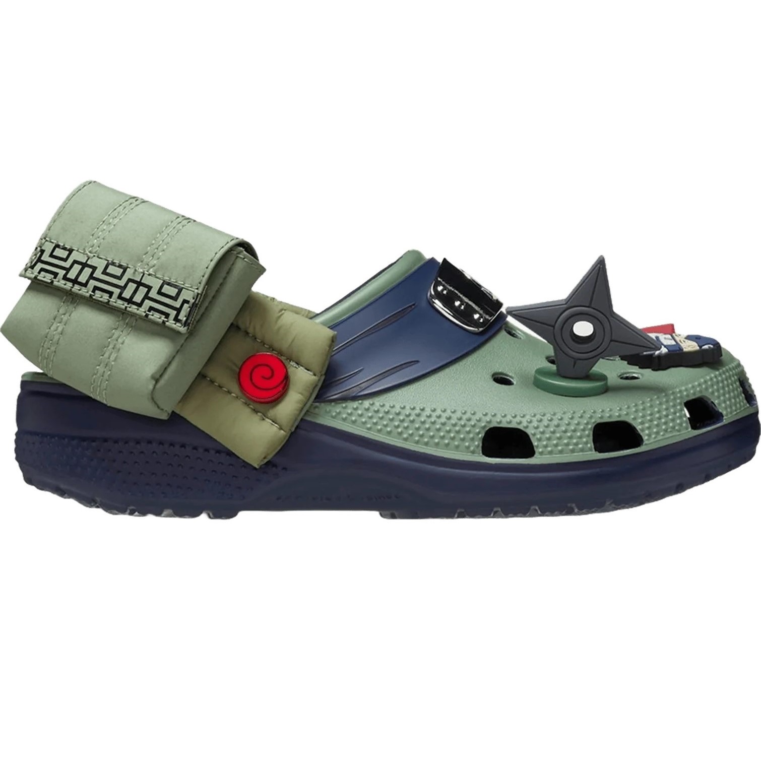 Dép nam Crocs Classic Clog Naruto Shippuden Kakashi 209445-410 7