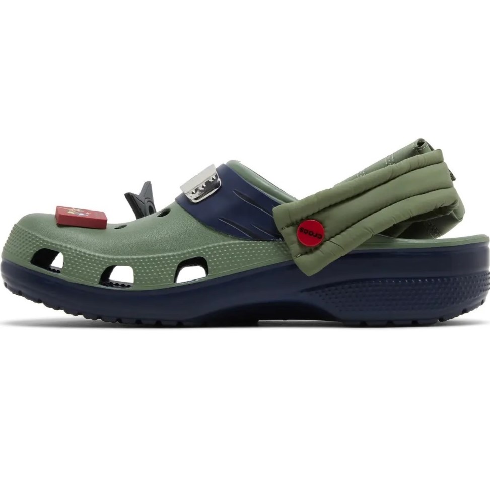 Dép nam Crocs Classic Clog Naruto Shippuden Kakashi 209445-410 9