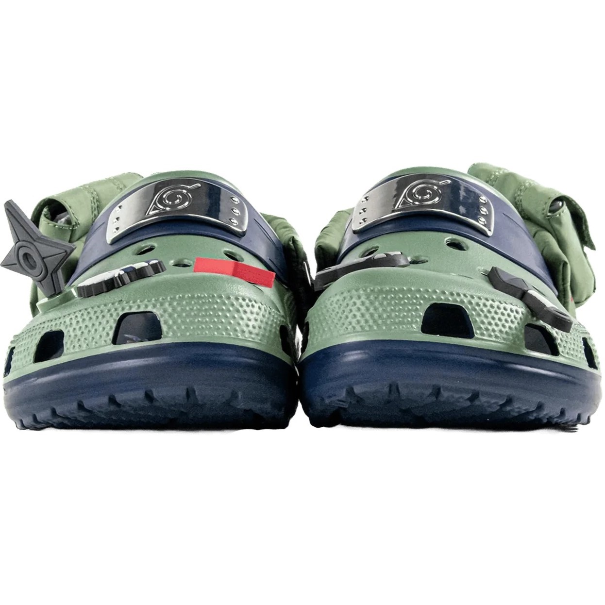 Dép nam Crocs Classic Clog Naruto Shippuden Kakashi 209445-410 10