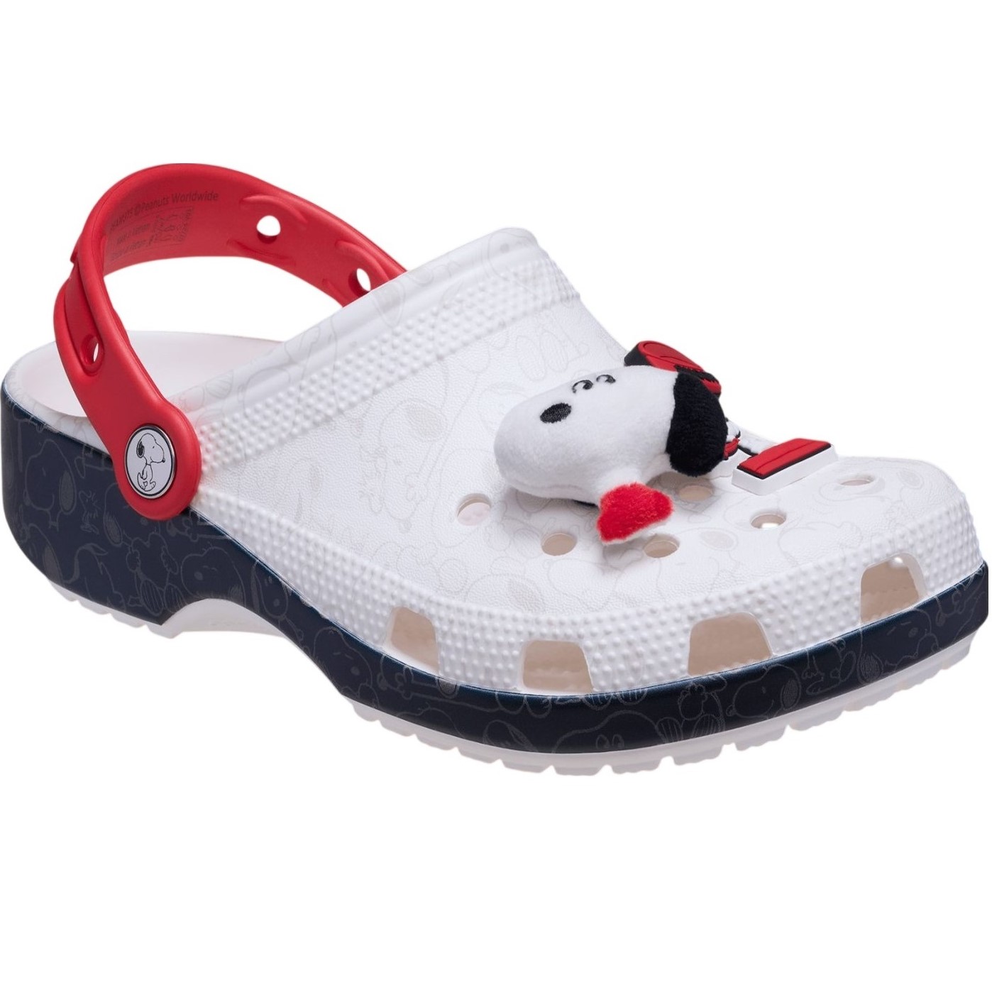 Dép unisex Crocs Classic Clog for Peanuts 75th Anniversary 1