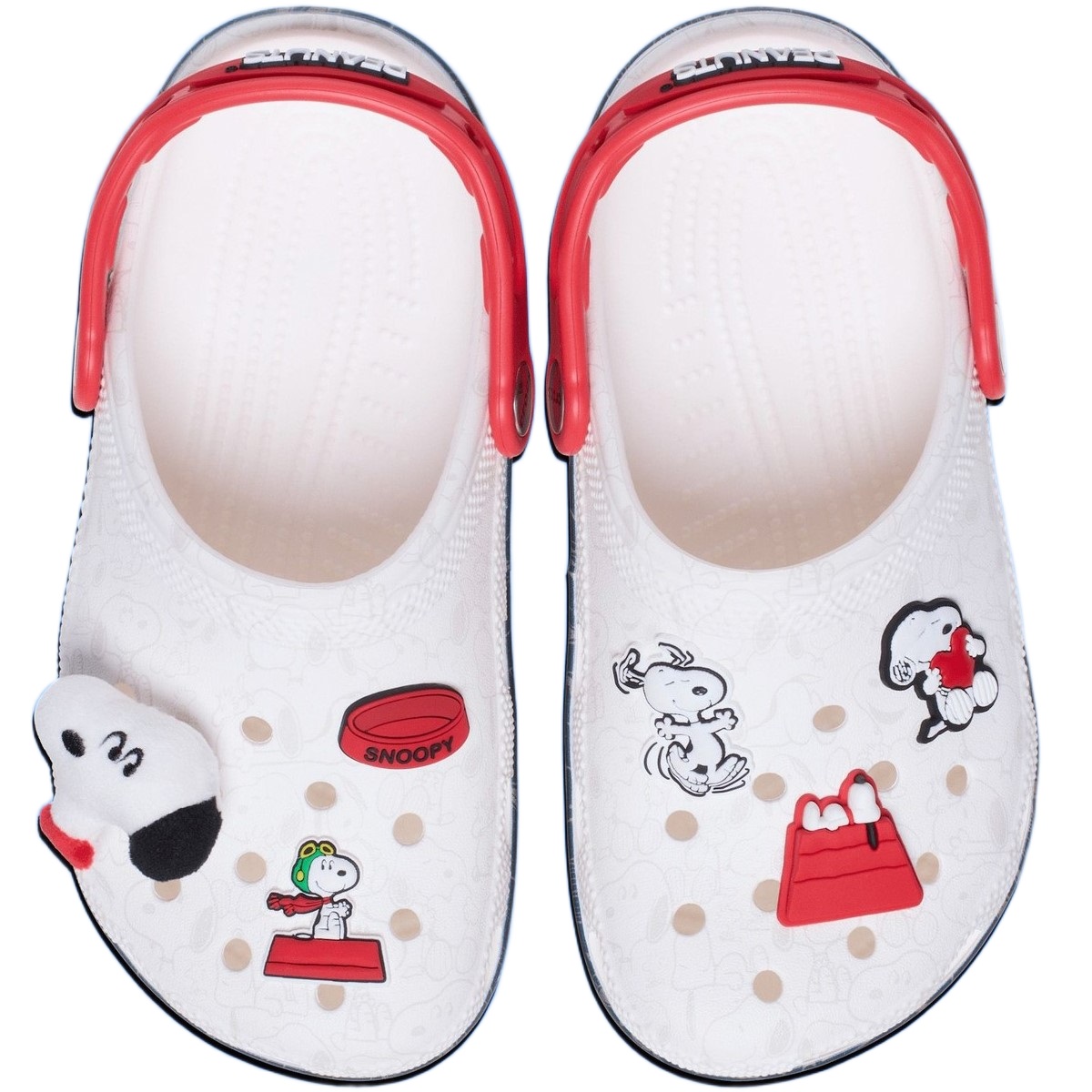 Dép unisex Crocs Classic Clog for Peanuts 75th Anniversary 5