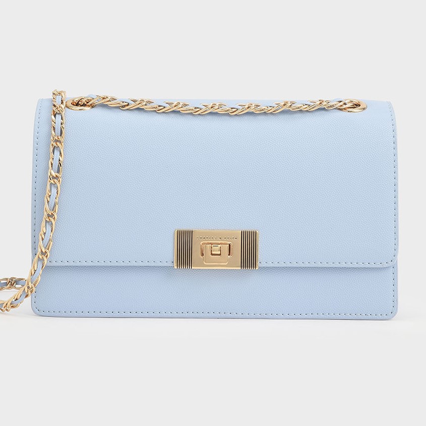 TÚI ĐEO CHÉO CHARLES KEITH C-CAPSULE COLLECTION: EVERETTE CHAIN-STRAP SHOULDER BAG 2