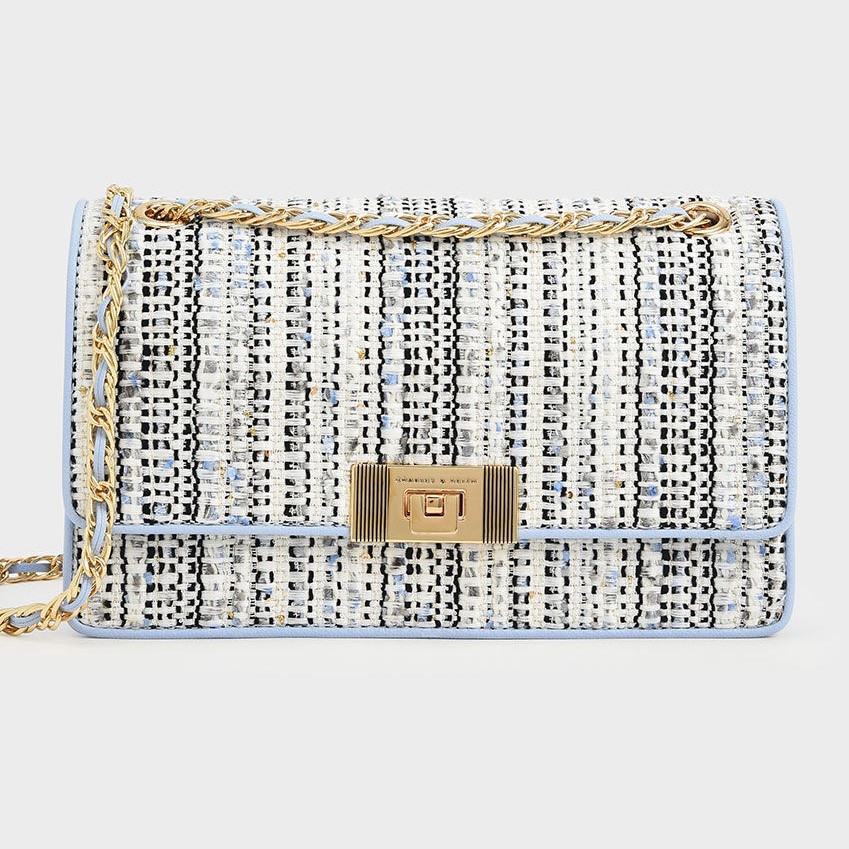 TÚI ĐEO CHÉO CHARLES KEITH C-CAPSULE COLLECTION: EVERETTE CHAIN-STRAP SHOULDER BAG 6