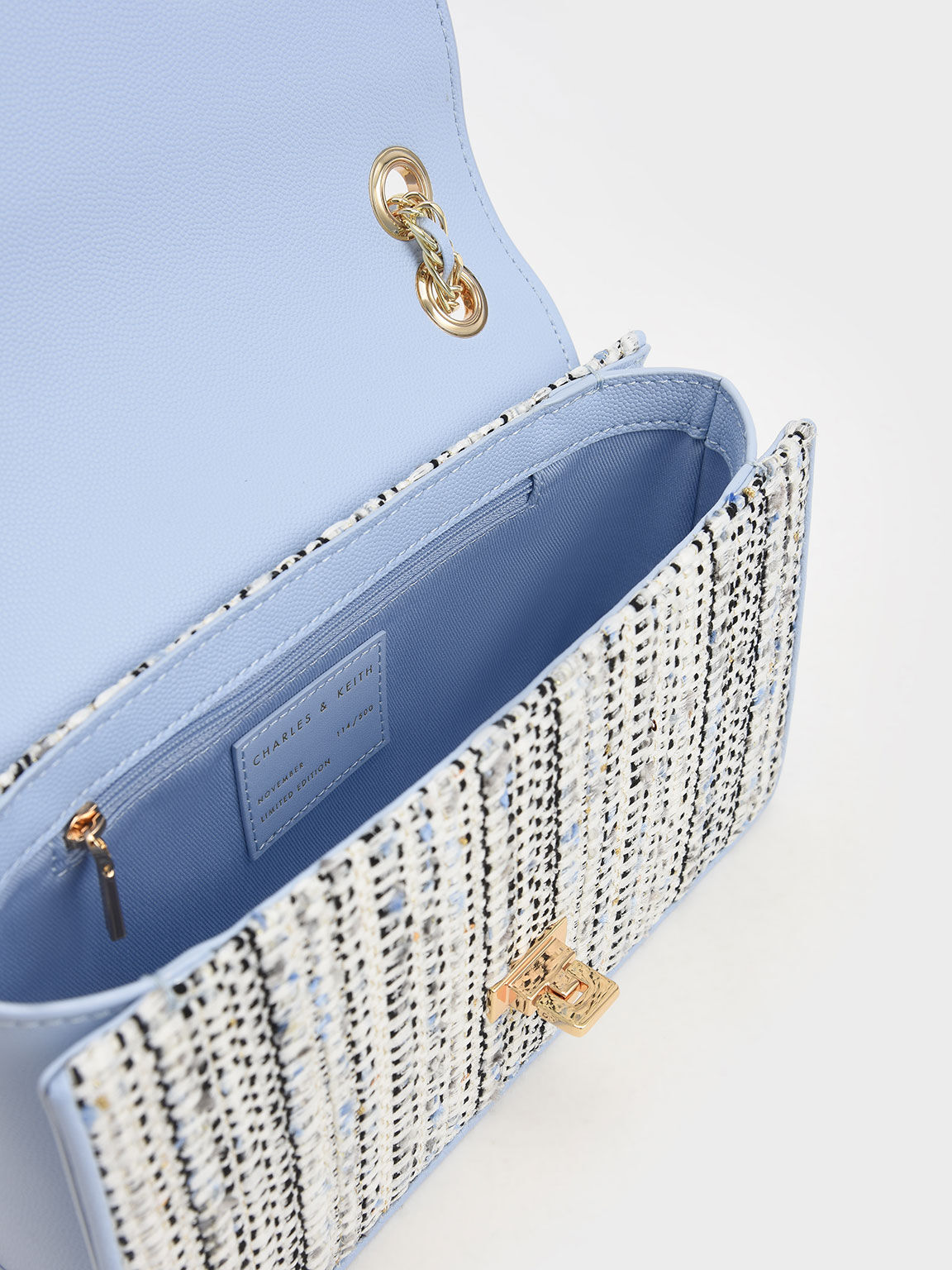 TÚI ĐEO CHÉO CHARLES KEITH C-CAPSULE COLLECTION: EVERETTE CHAIN-STRAP SHOULDER BAG 14